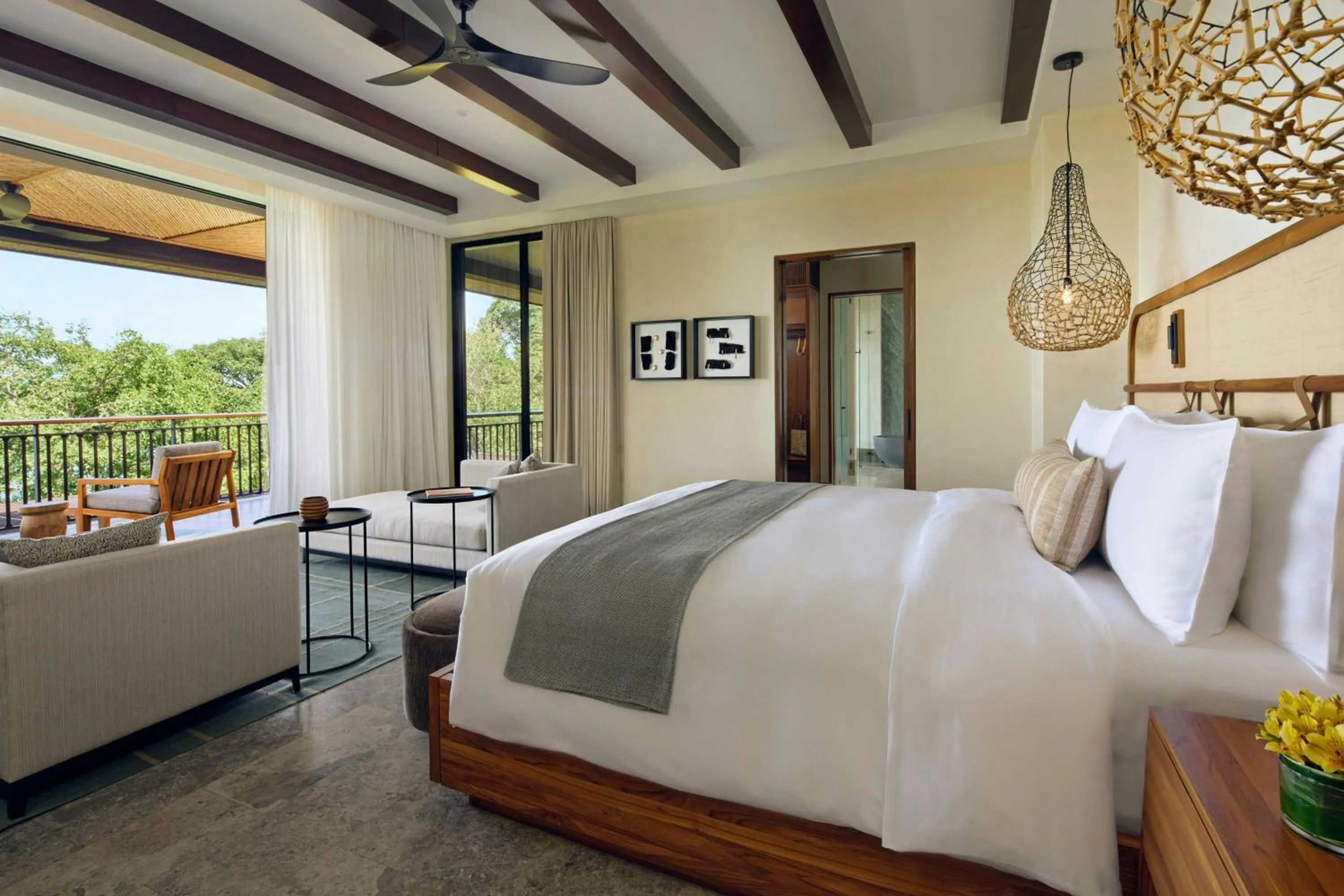 Bedroom, Bed in Nekajui Peninsula Papagayo, a Ritz-Carlton Reserve