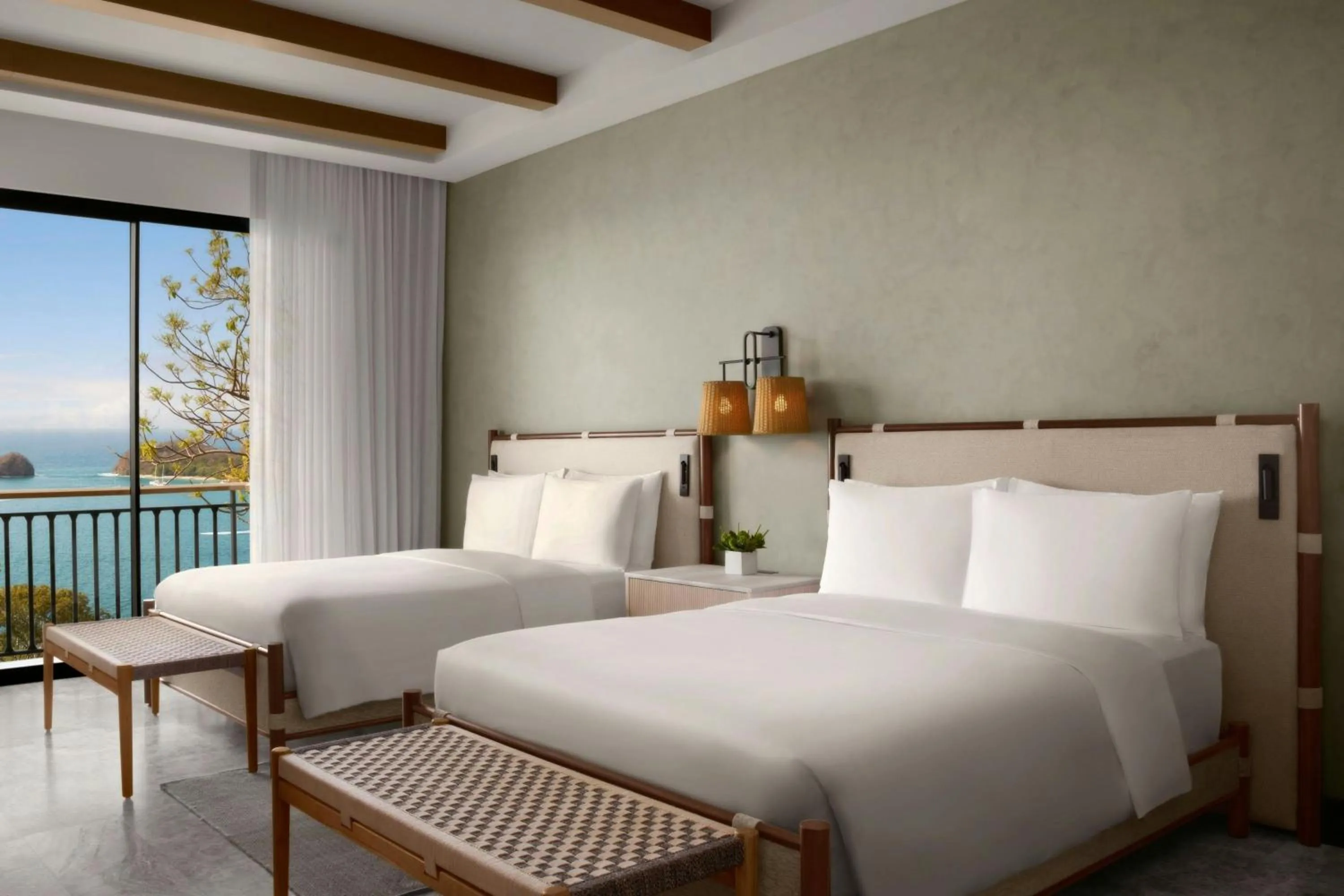 Bedroom, Bed in Nekajui Peninsula Papagayo, a Ritz-Carlton Reserve