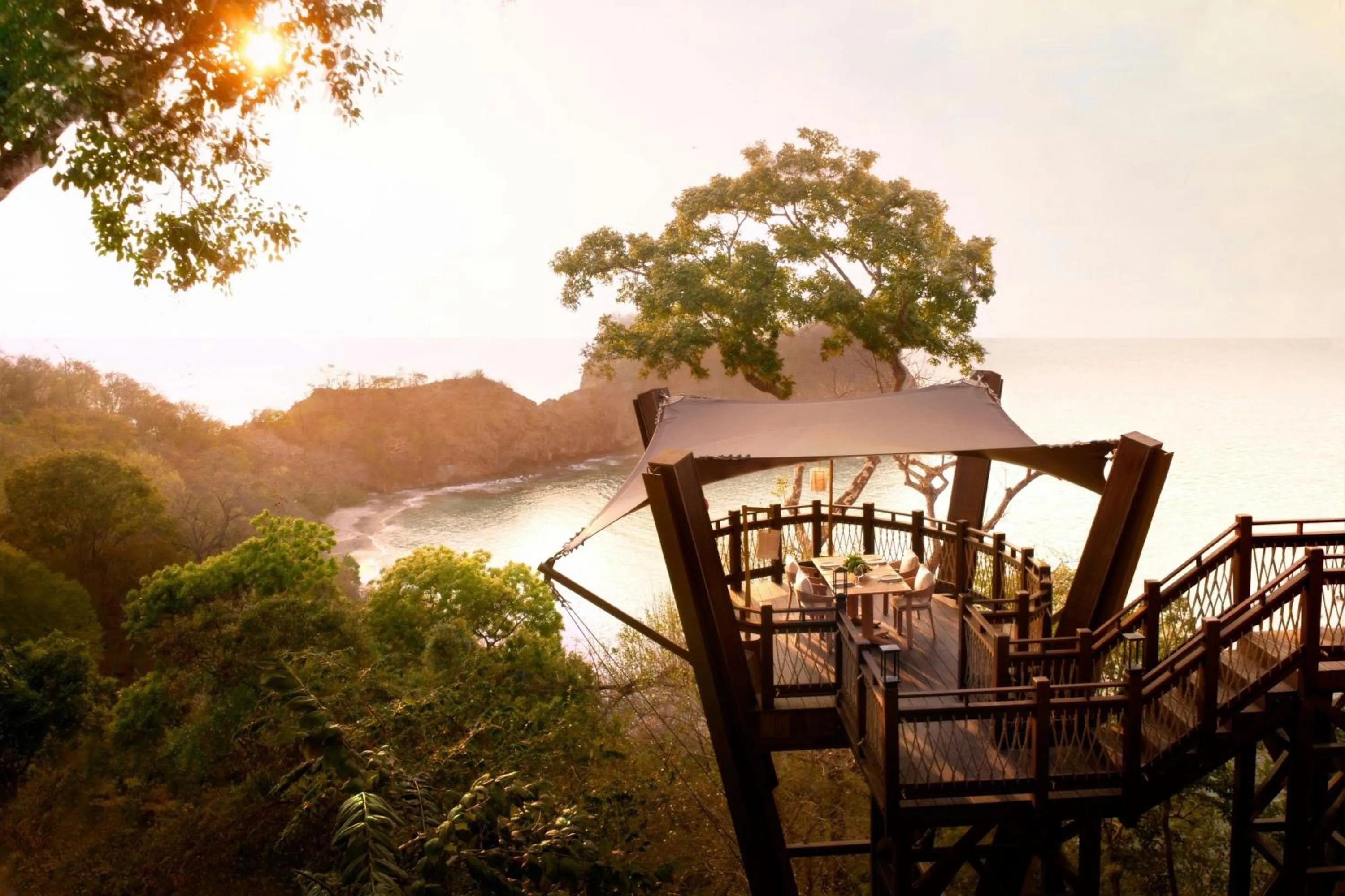 Restaurant/places to eat in Nekajui Peninsula Papagayo, a Ritz-Carlton Reserve
