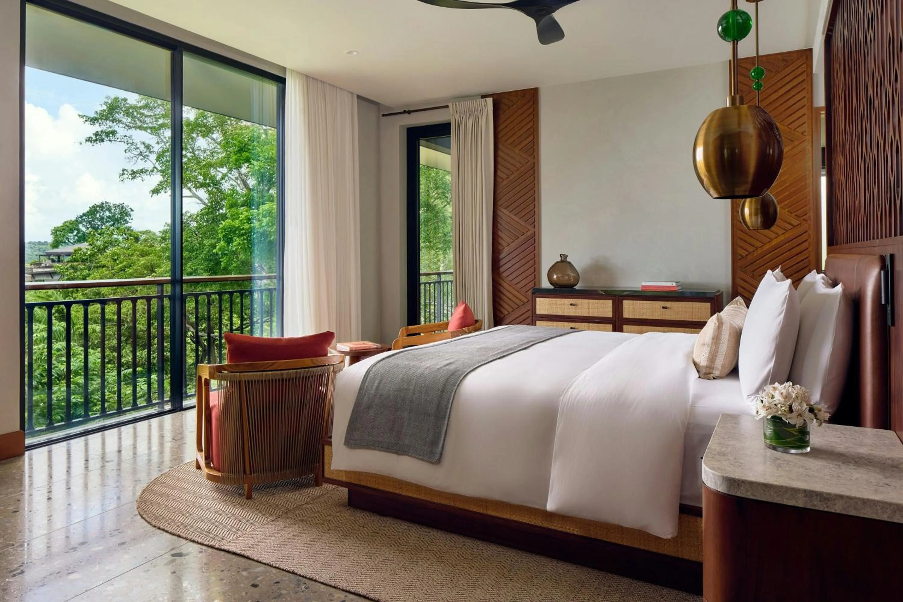 Bedroom, Bed in Nekajui Peninsula Papagayo, a Ritz-Carlton Reserve