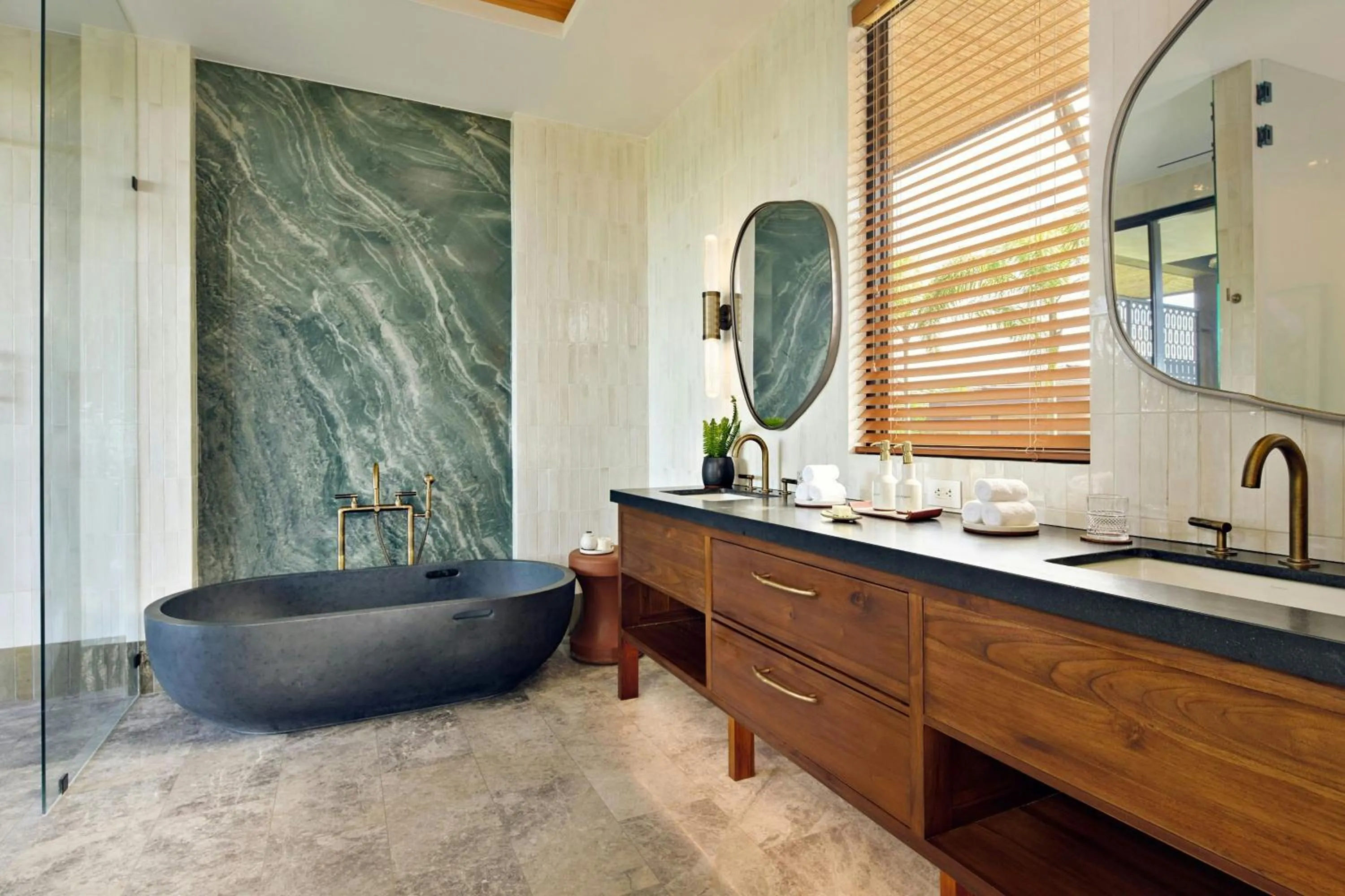 Bathroom in Nekajui Peninsula Papagayo, a Ritz-Carlton Reserve