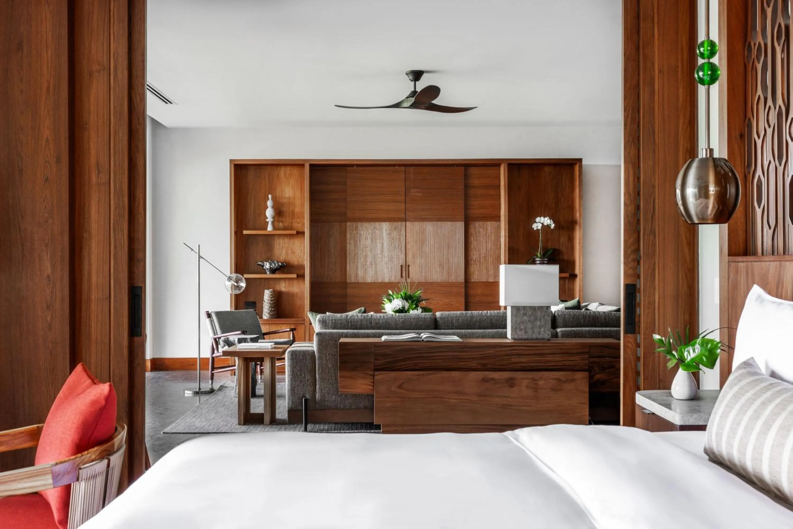 Bedroom, Bed in Nekajui Peninsula Papagayo, a Ritz-Carlton Reserve