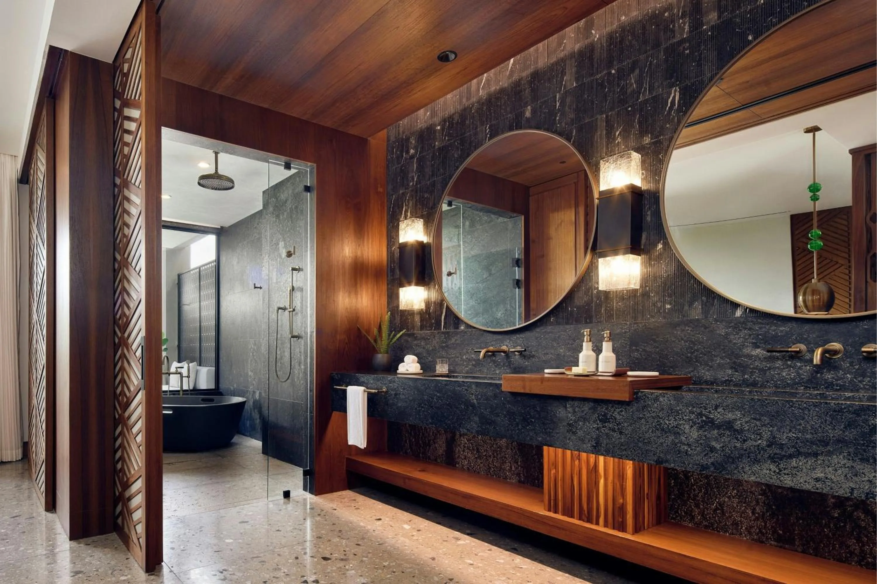 Bathroom in Nekajui Peninsula Papagayo, a Ritz-Carlton Reserve