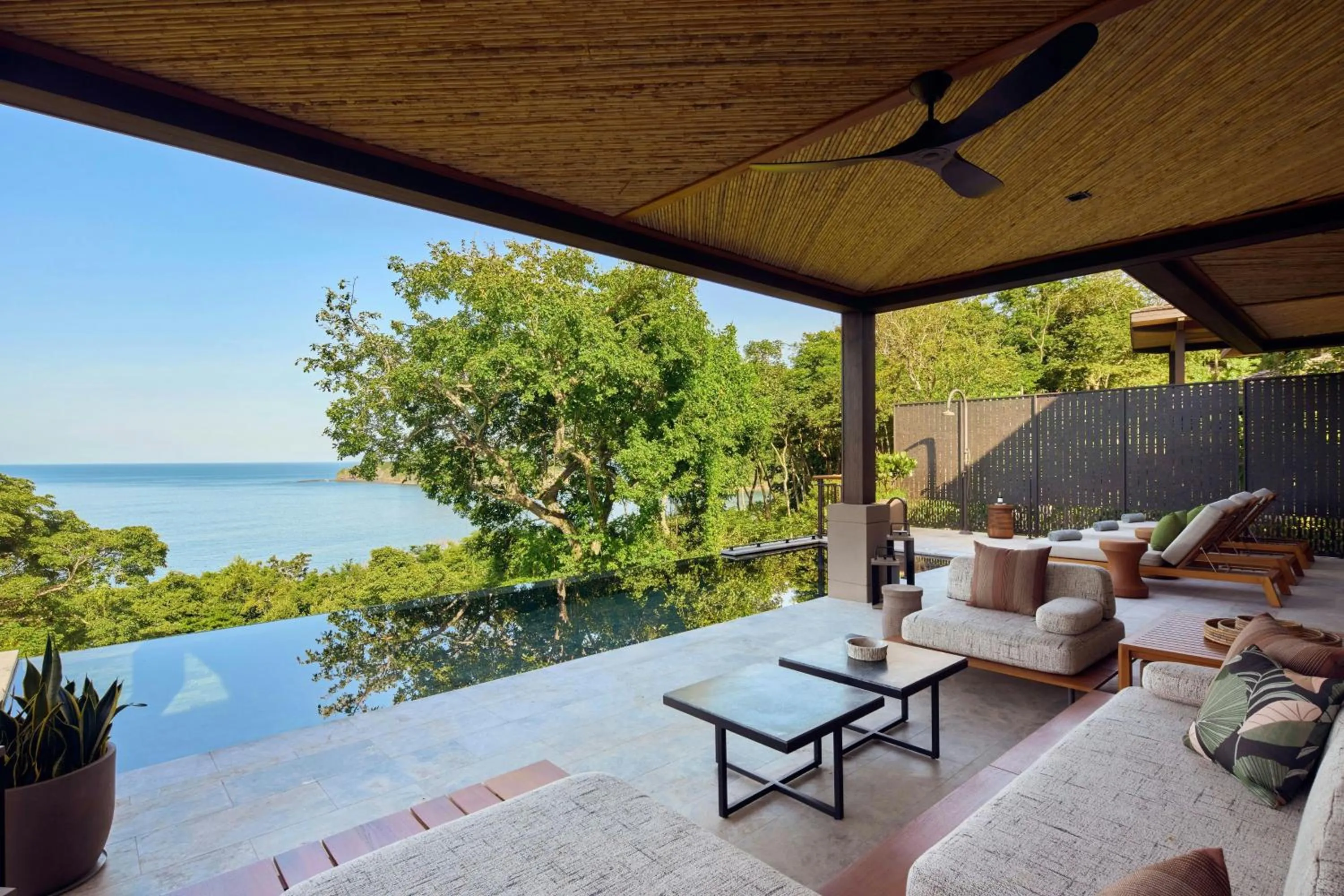 Swimming pool in Nekajui Peninsula Papagayo, a Ritz-Carlton Reserve