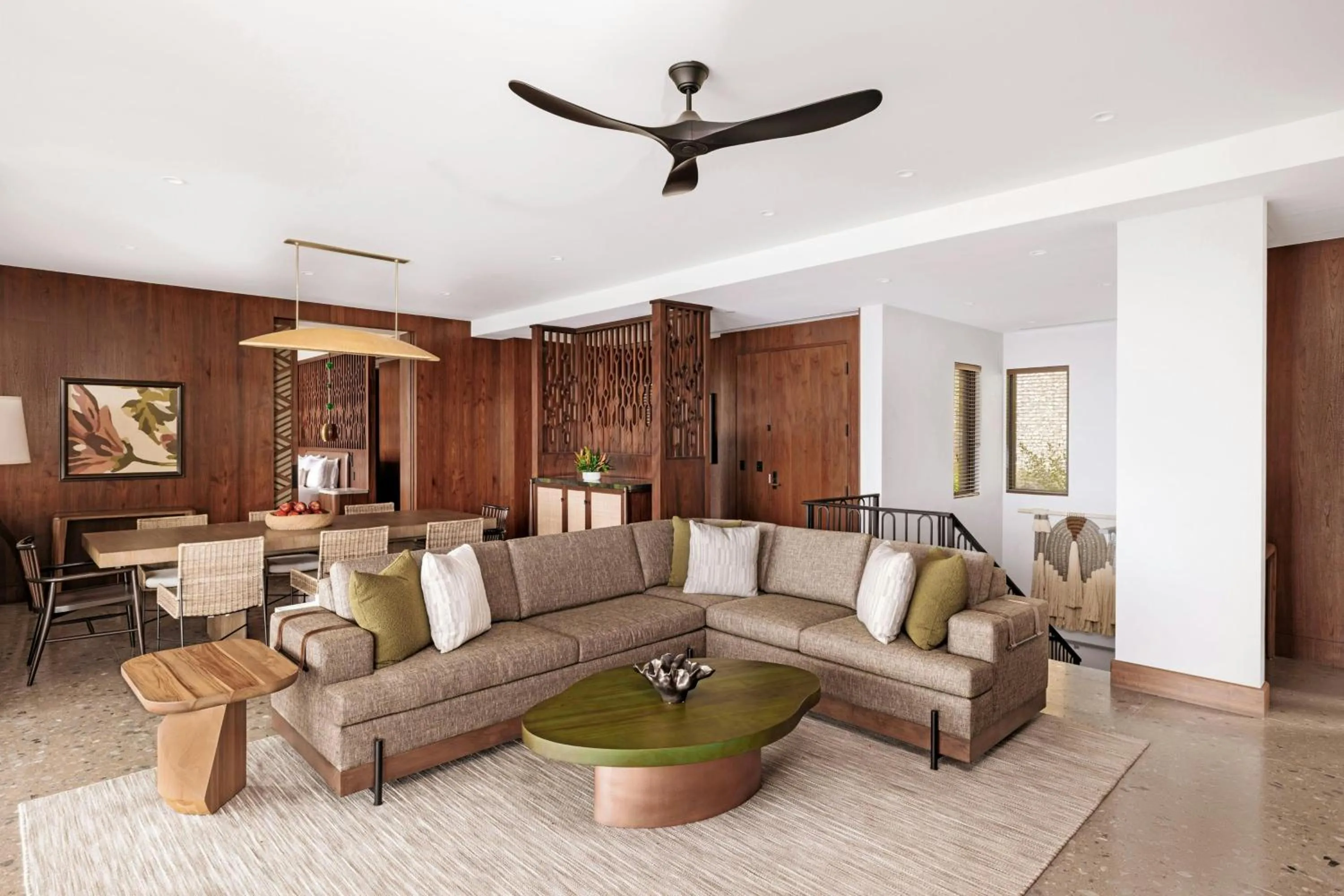 Living room in Nekajui Peninsula Papagayo, a Ritz-Carlton Reserve