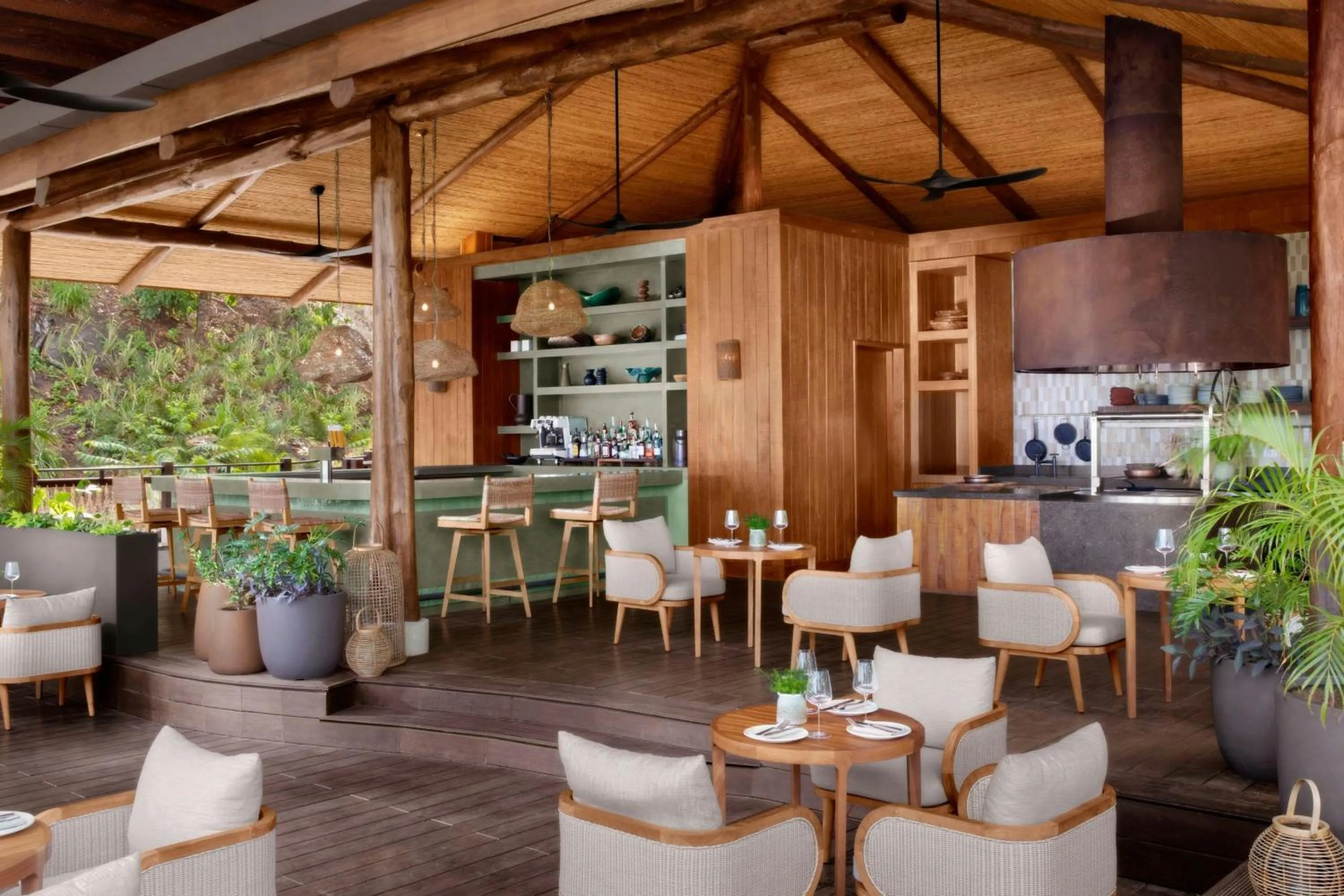 Restaurant/places to eat in Nekajui Peninsula Papagayo, a Ritz-Carlton Reserve