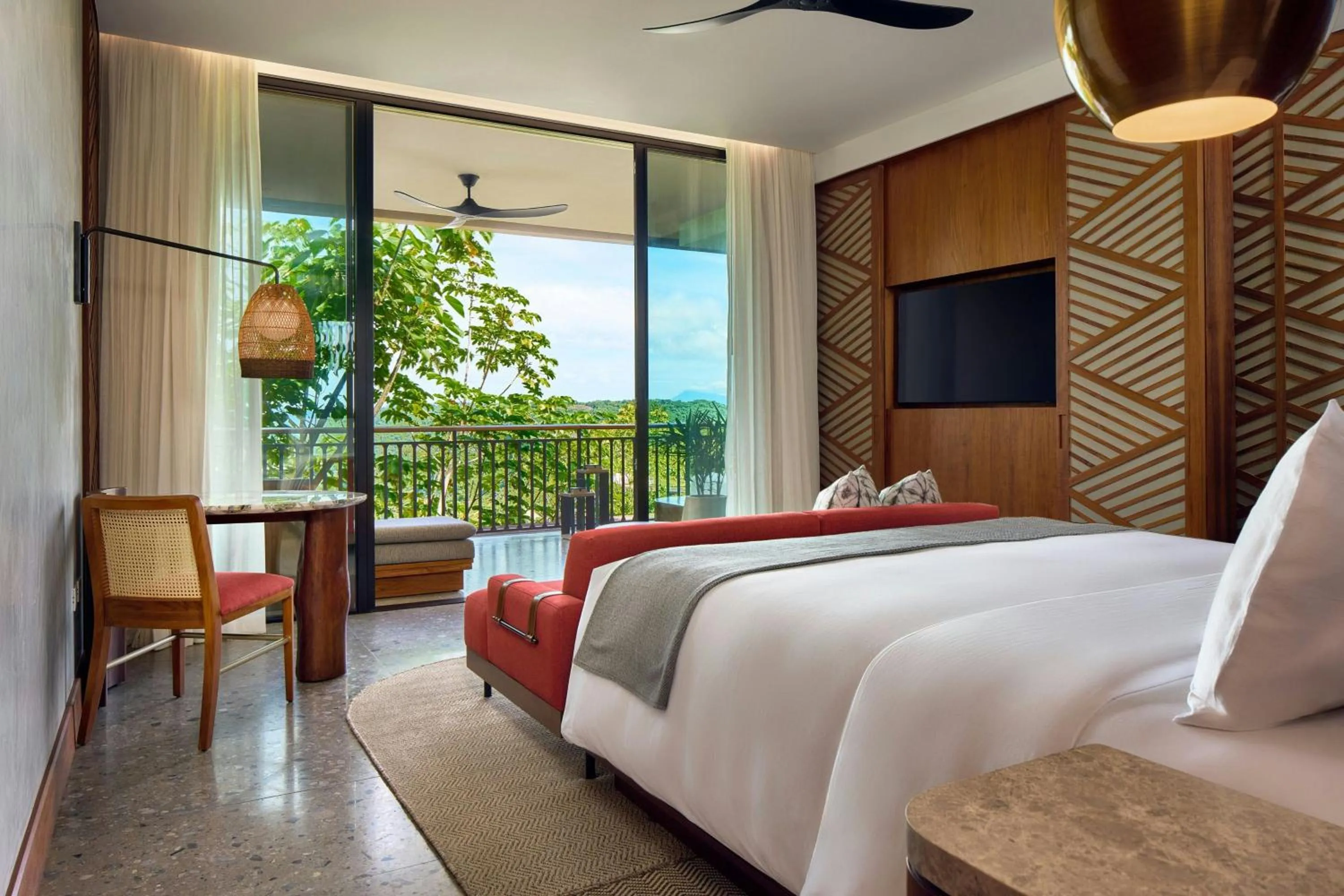 Photo of the whole room, Bed in Nekajui Peninsula Papagayo, a Ritz-Carlton Reserve