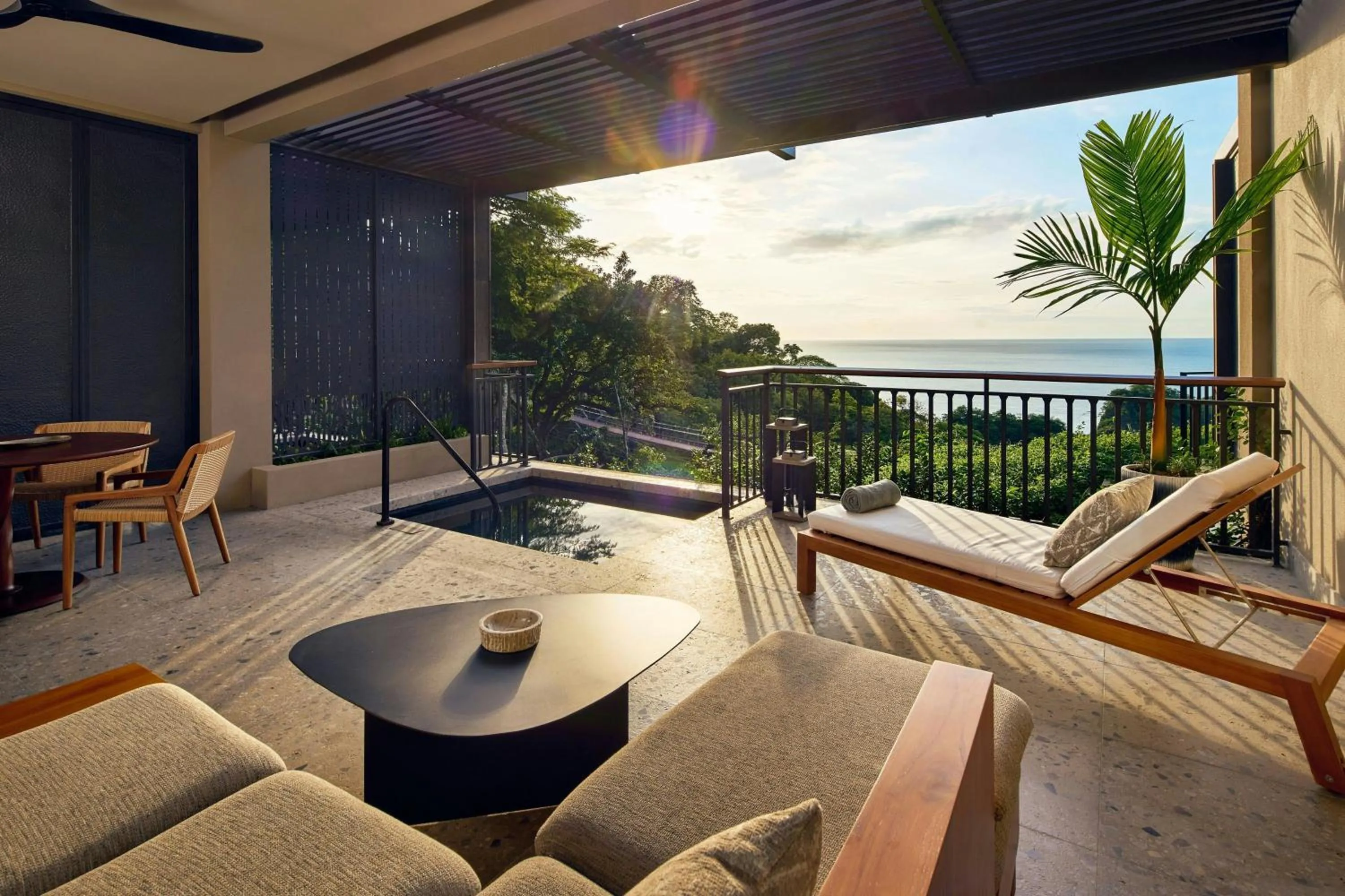 Swimming pool in Nekajui Peninsula Papagayo, a Ritz-Carlton Reserve