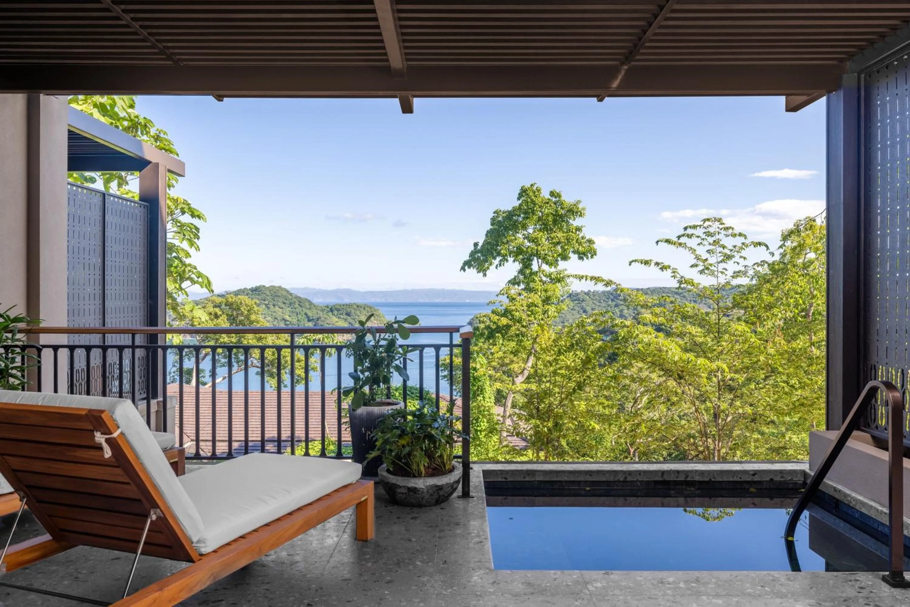 Swimming pool in Nekajui Peninsula Papagayo, a Ritz-Carlton Reserve