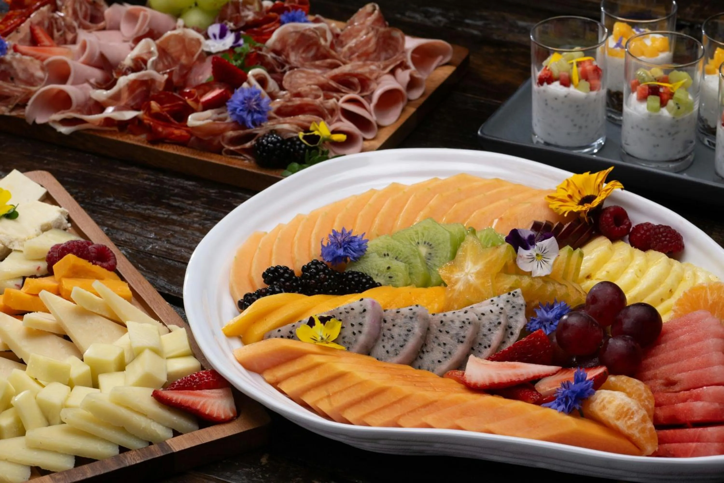 Restaurant/places to eat in Nekajui Peninsula Papagayo, a Ritz-Carlton Reserve