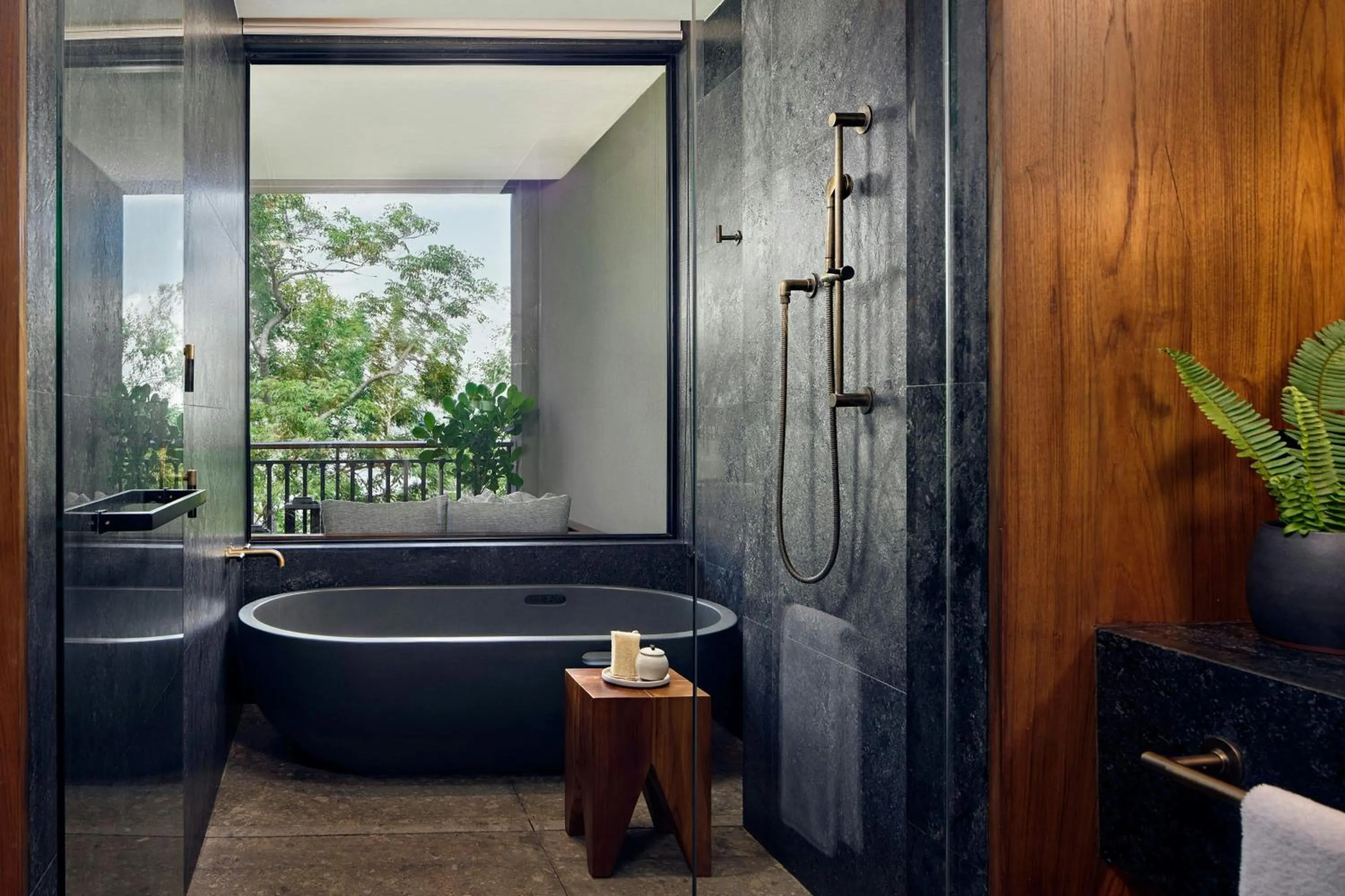 Bathroom in Nekajui Peninsula Papagayo, a Ritz-Carlton Reserve