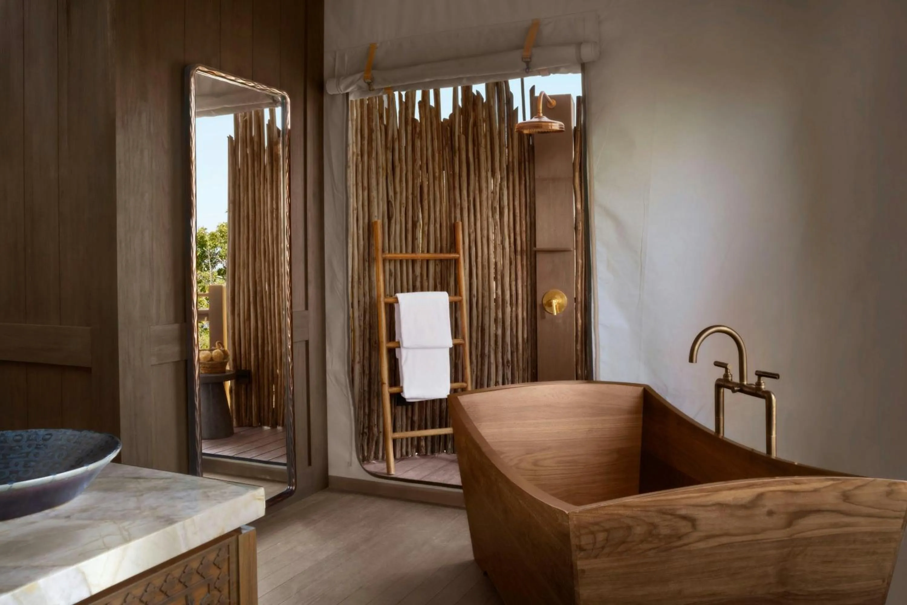Bathroom in Nekajui Peninsula Papagayo, a Ritz-Carlton Reserve