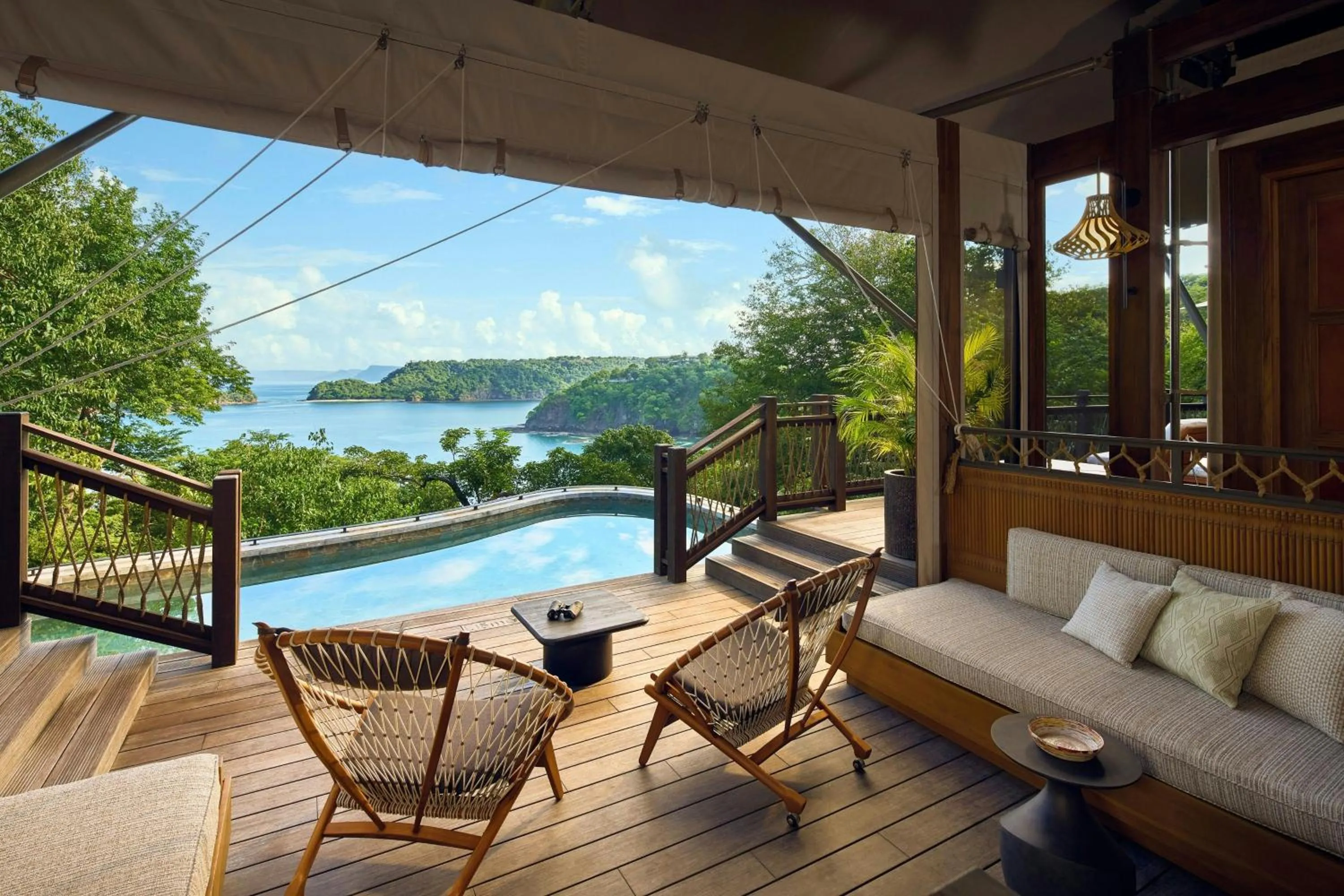 Photo of the whole room in Nekajui Peninsula Papagayo, a Ritz-Carlton Reserve