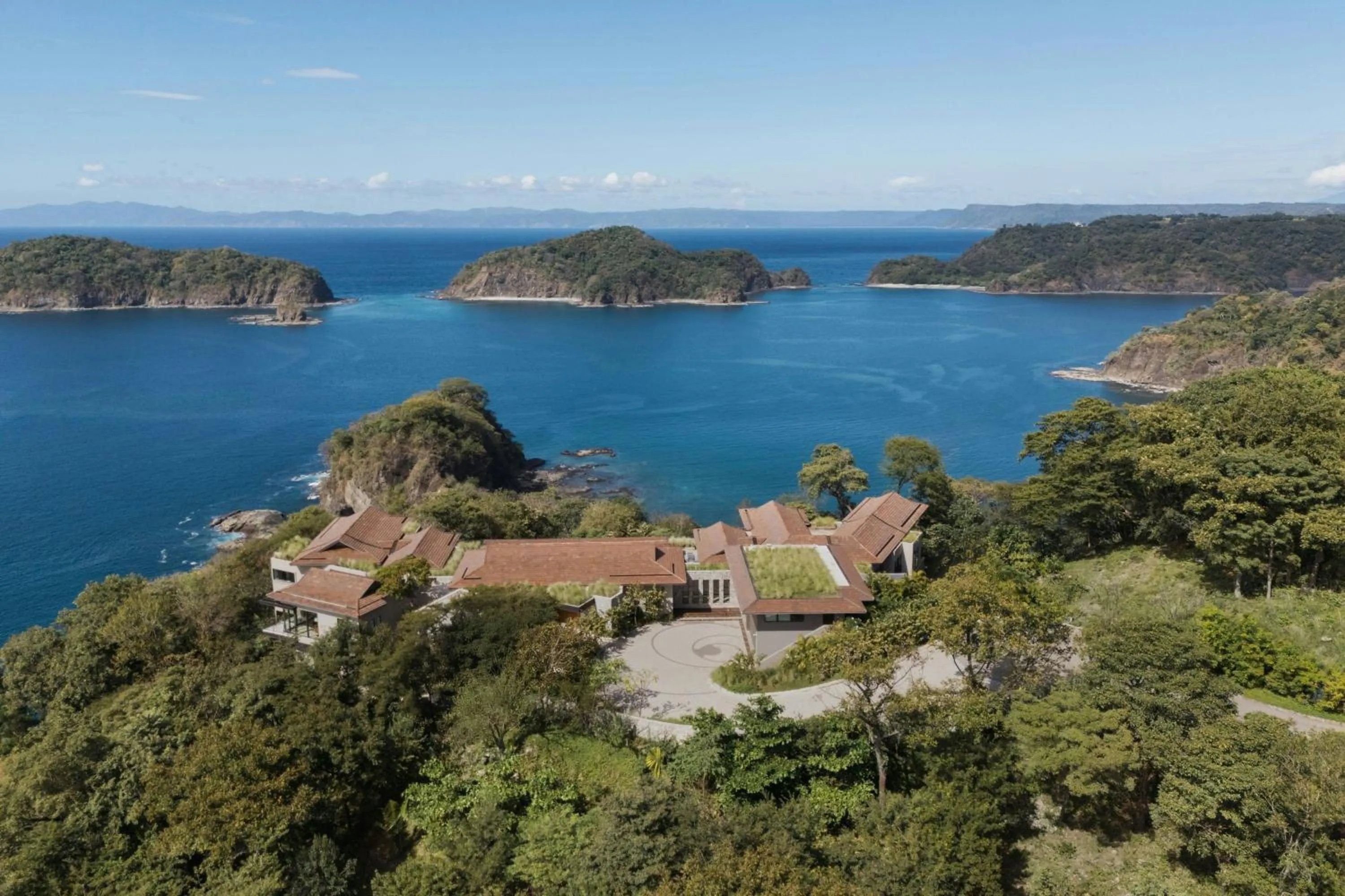 Property building in Nekajui Peninsula Papagayo, a Ritz-Carlton Reserve