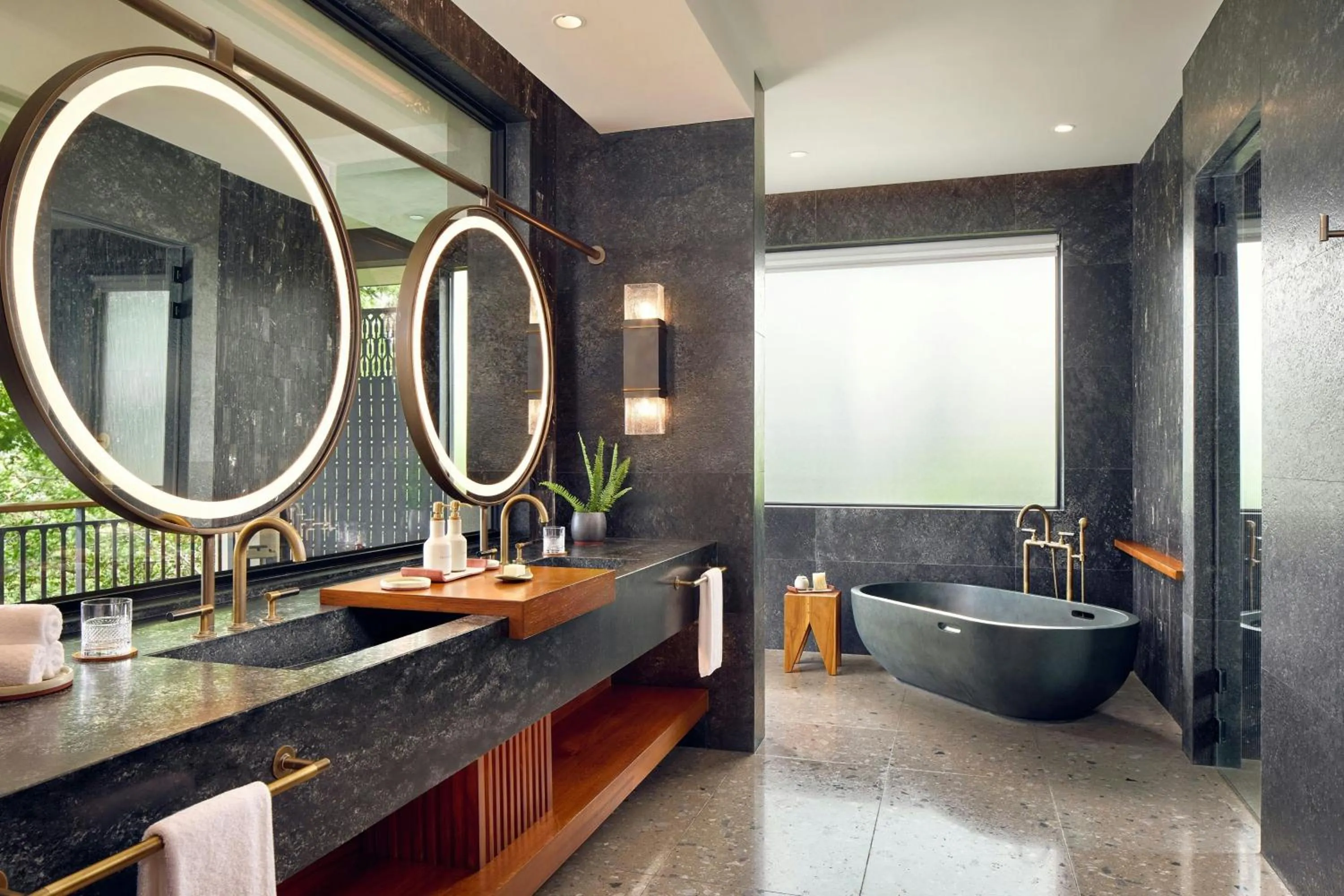 Bathroom in Nekajui Peninsula Papagayo, a Ritz-Carlton Reserve