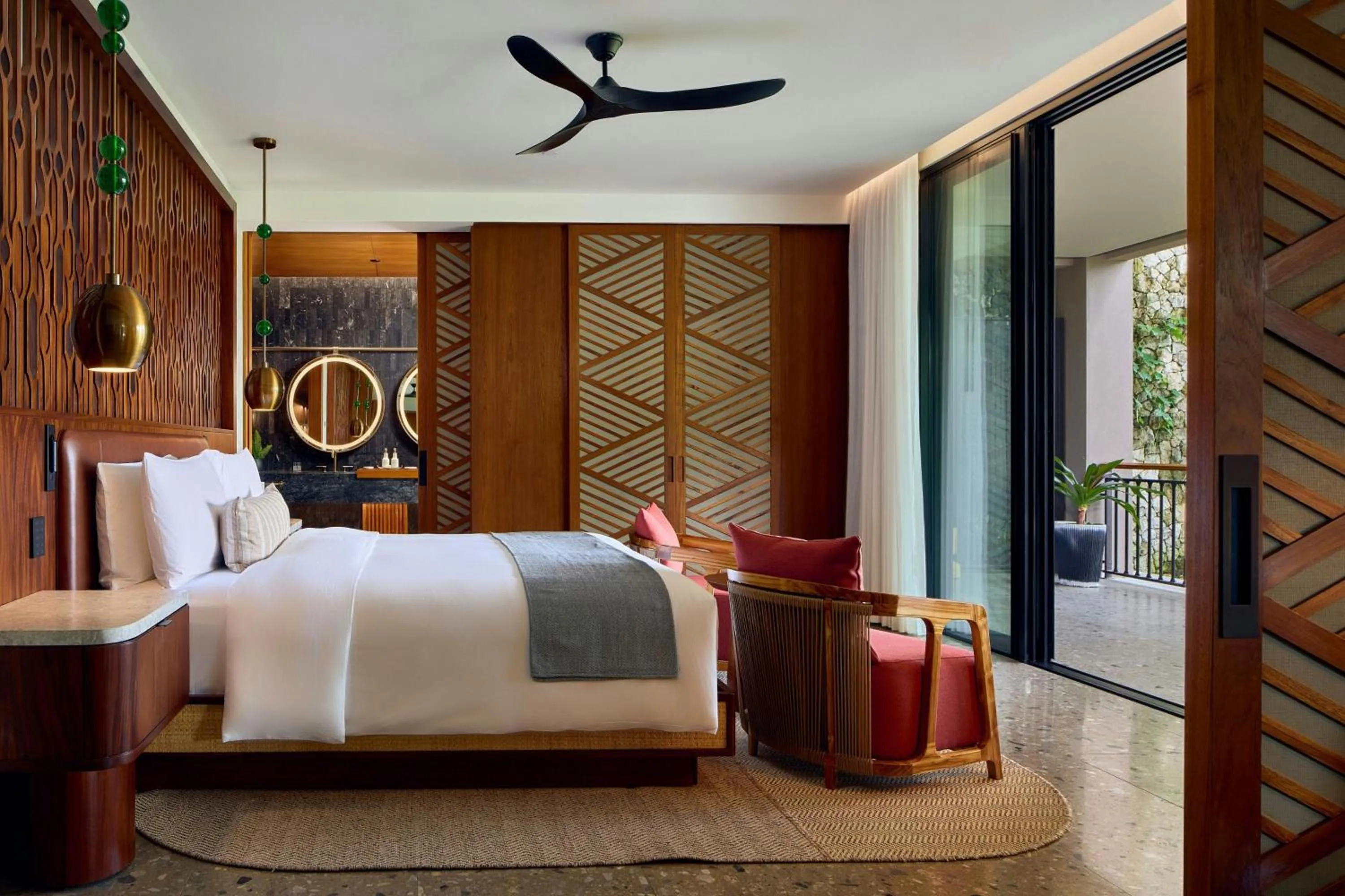 Bedroom, Bed in Nekajui Peninsula Papagayo, a Ritz-Carlton Reserve