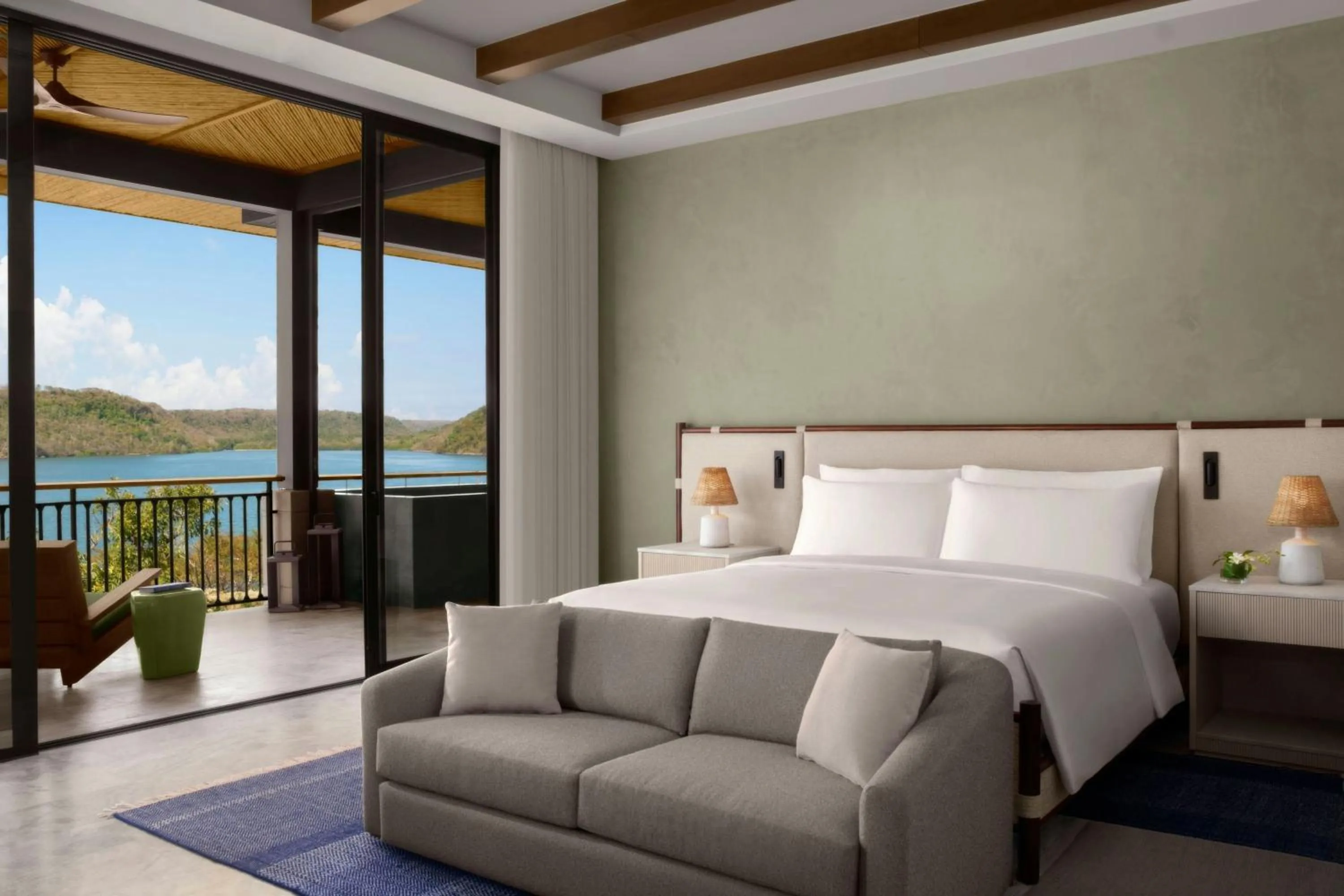 Bedroom, Bed in Nekajui Peninsula Papagayo, a Ritz-Carlton Reserve