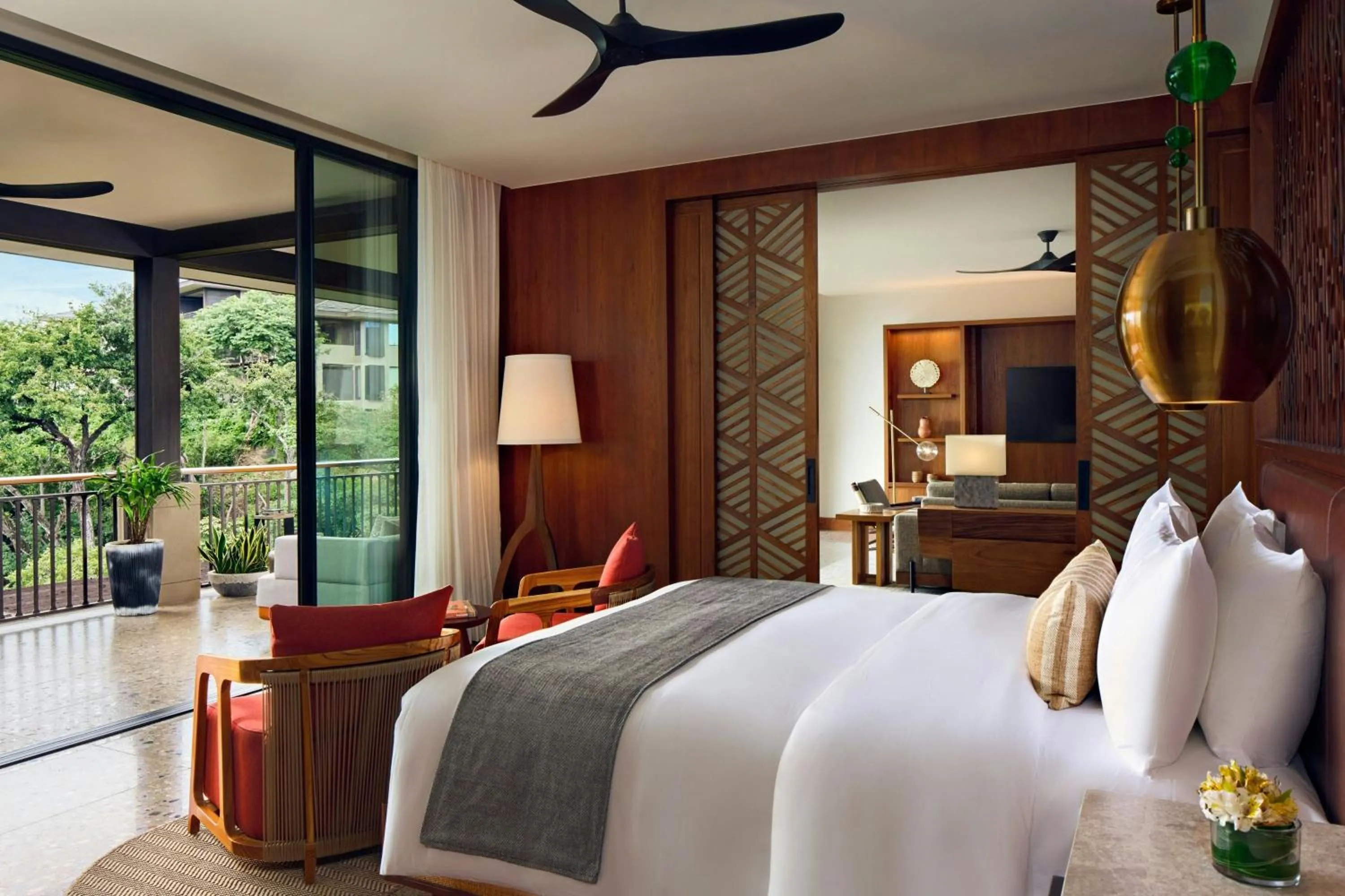 Bedroom, Bed in Nekajui Peninsula Papagayo, a Ritz-Carlton Reserve