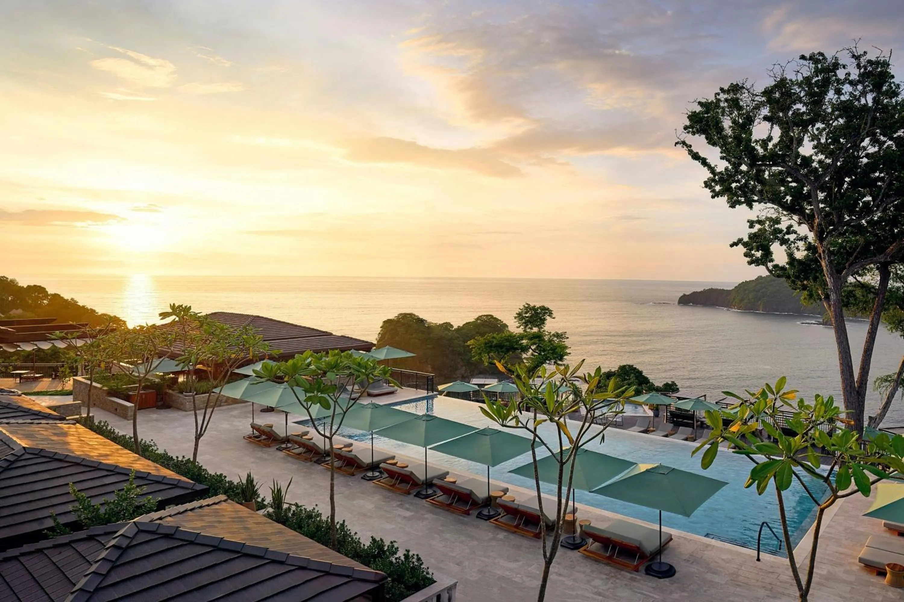 Swimming pool in Nekajui Peninsula Papagayo, a Ritz-Carlton Reserve