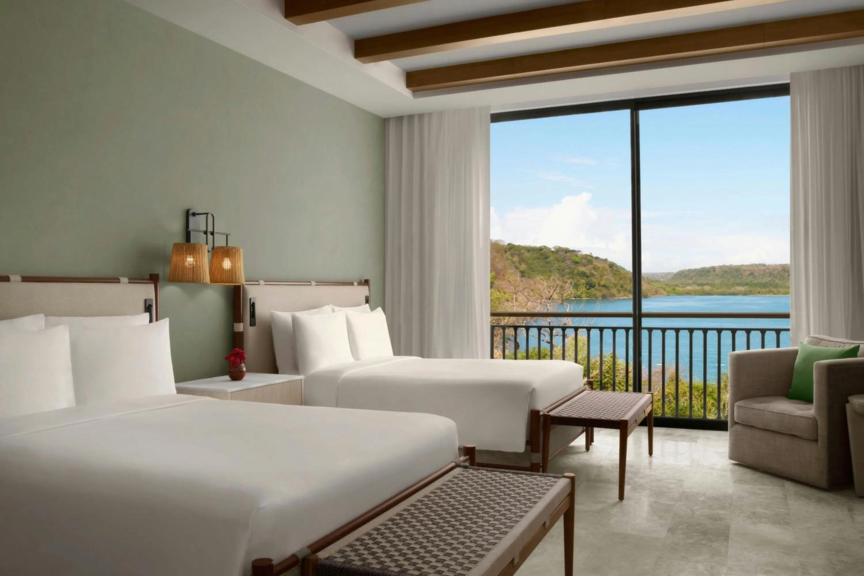 Bedroom, Bed in Nekajui Peninsula Papagayo, a Ritz-Carlton Reserve