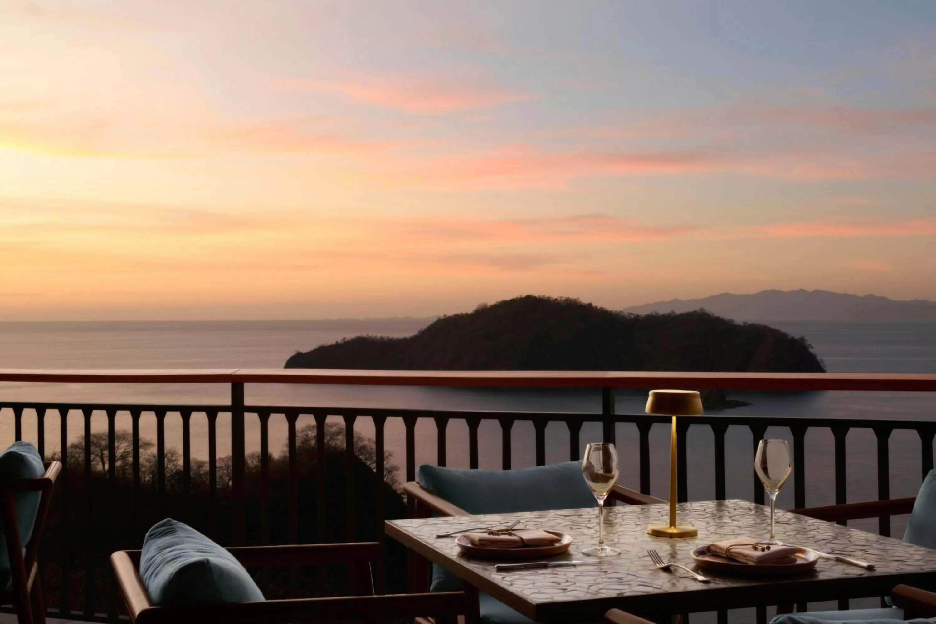 Restaurant/places to eat in Nekajui Peninsula Papagayo, a Ritz-Carlton Reserve