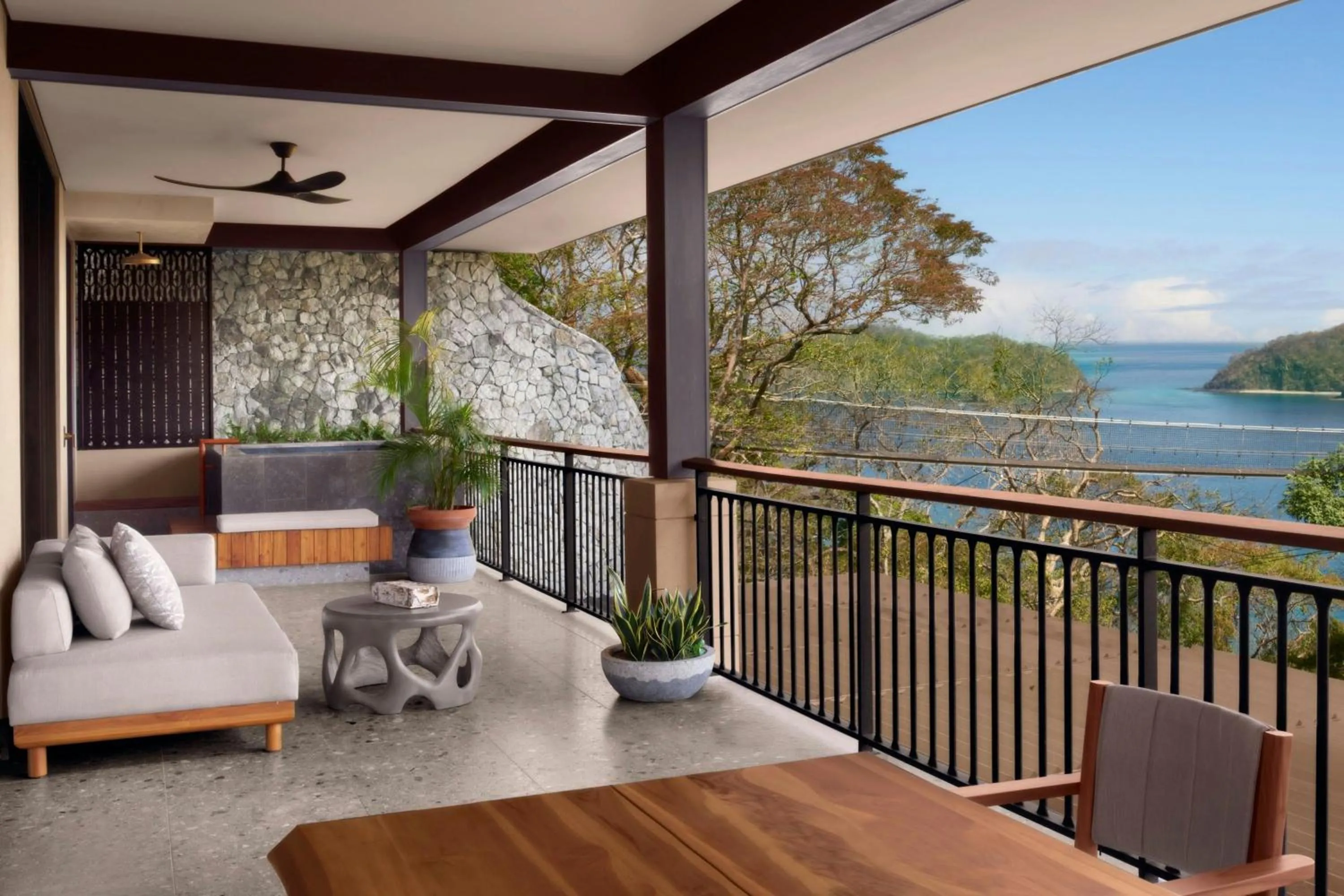 Photo of the whole room in Nekajui Peninsula Papagayo, a Ritz-Carlton Reserve