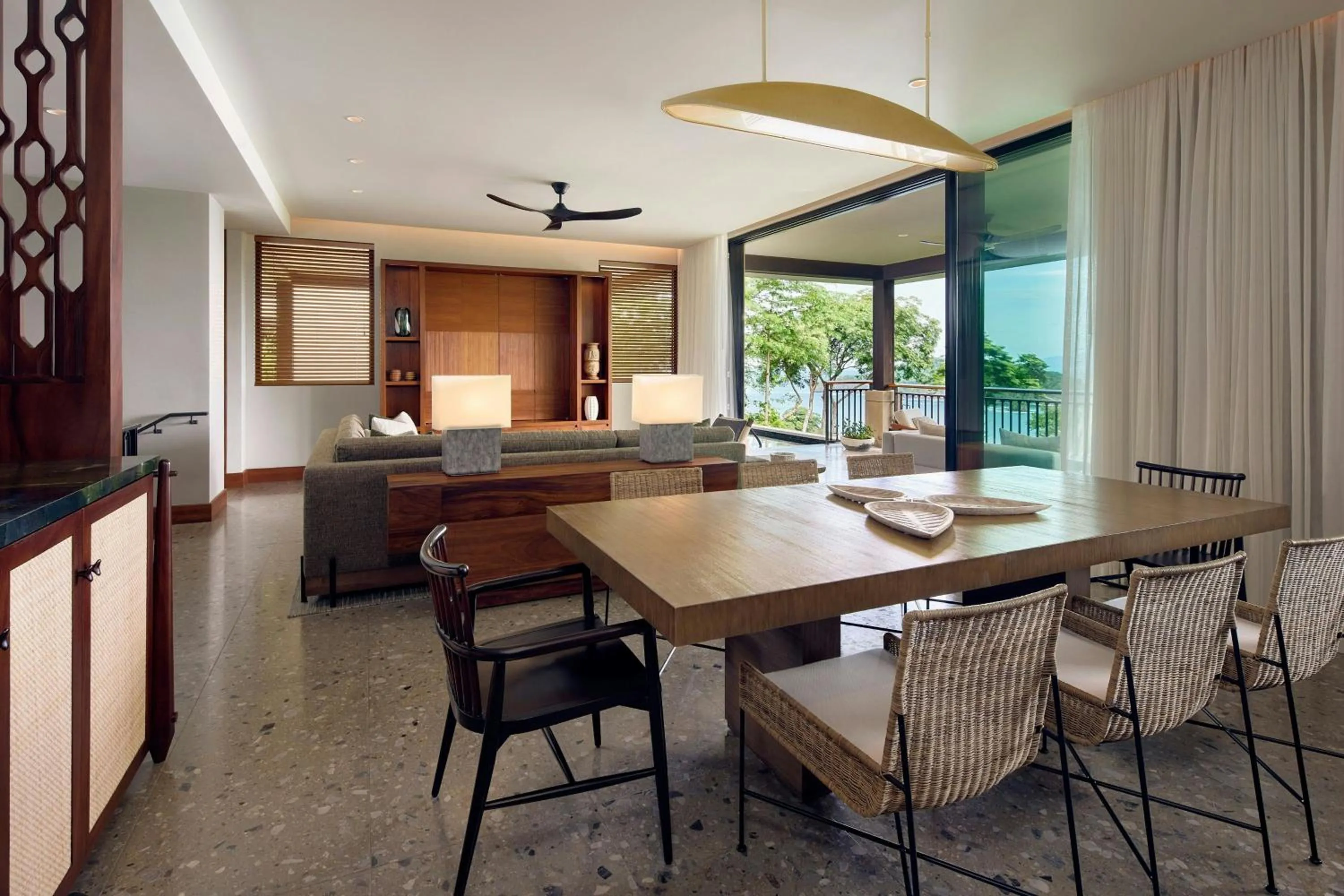 Bedroom in Nekajui Peninsula Papagayo, a Ritz-Carlton Reserve