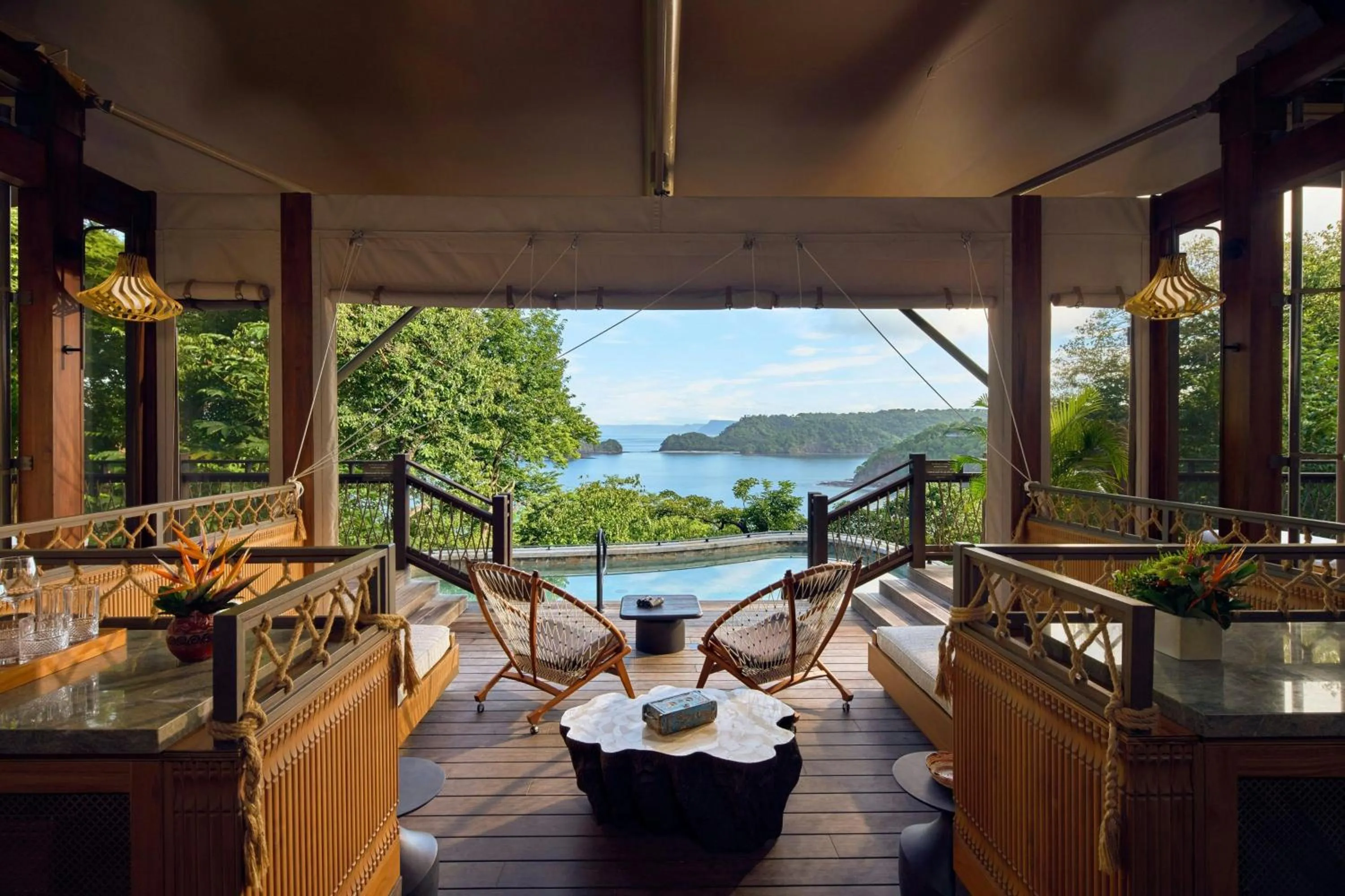 Bedroom in Nekajui Peninsula Papagayo, a Ritz-Carlton Reserve