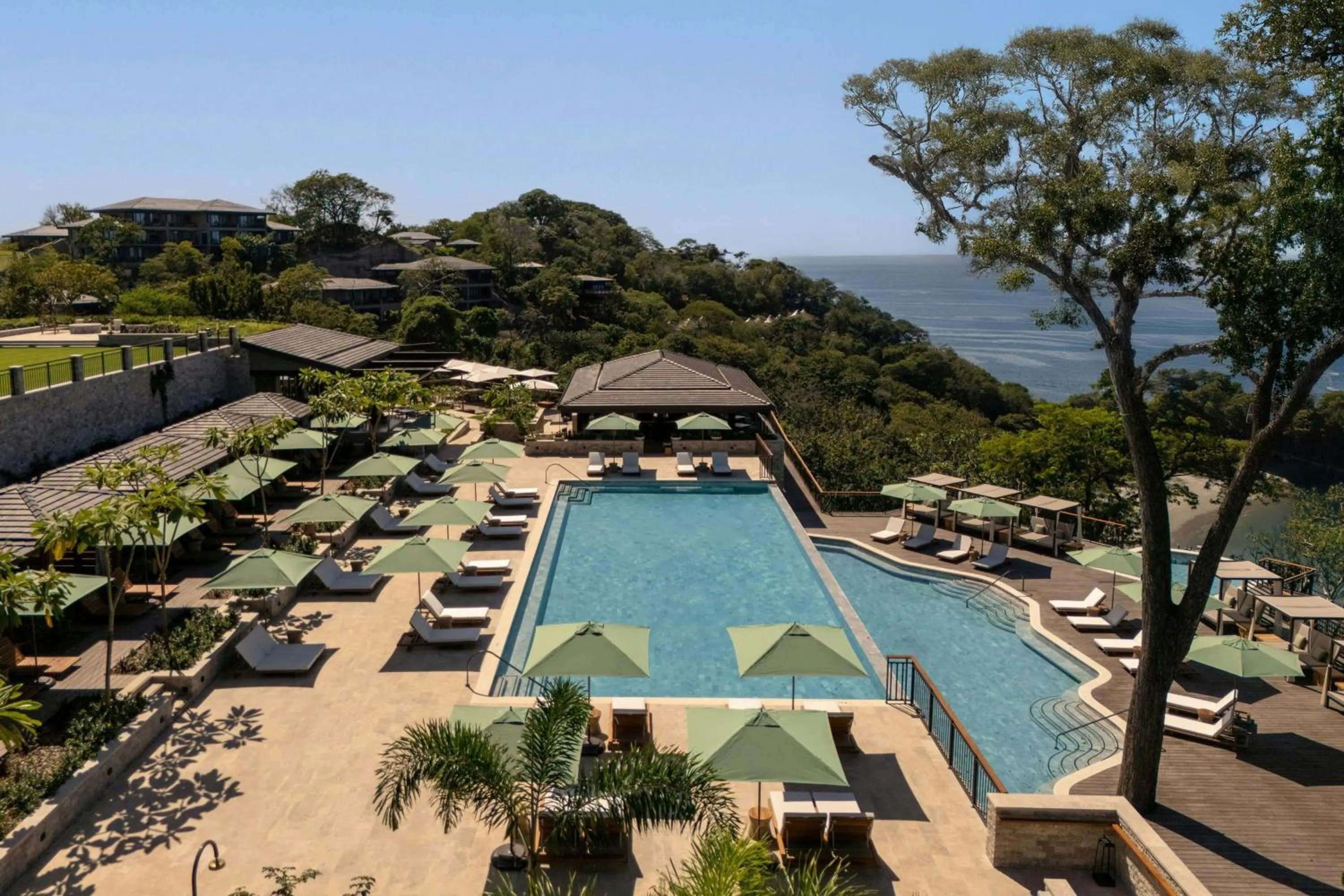 Swimming pool in Nekajui Peninsula Papagayo, a Ritz-Carlton Reserve