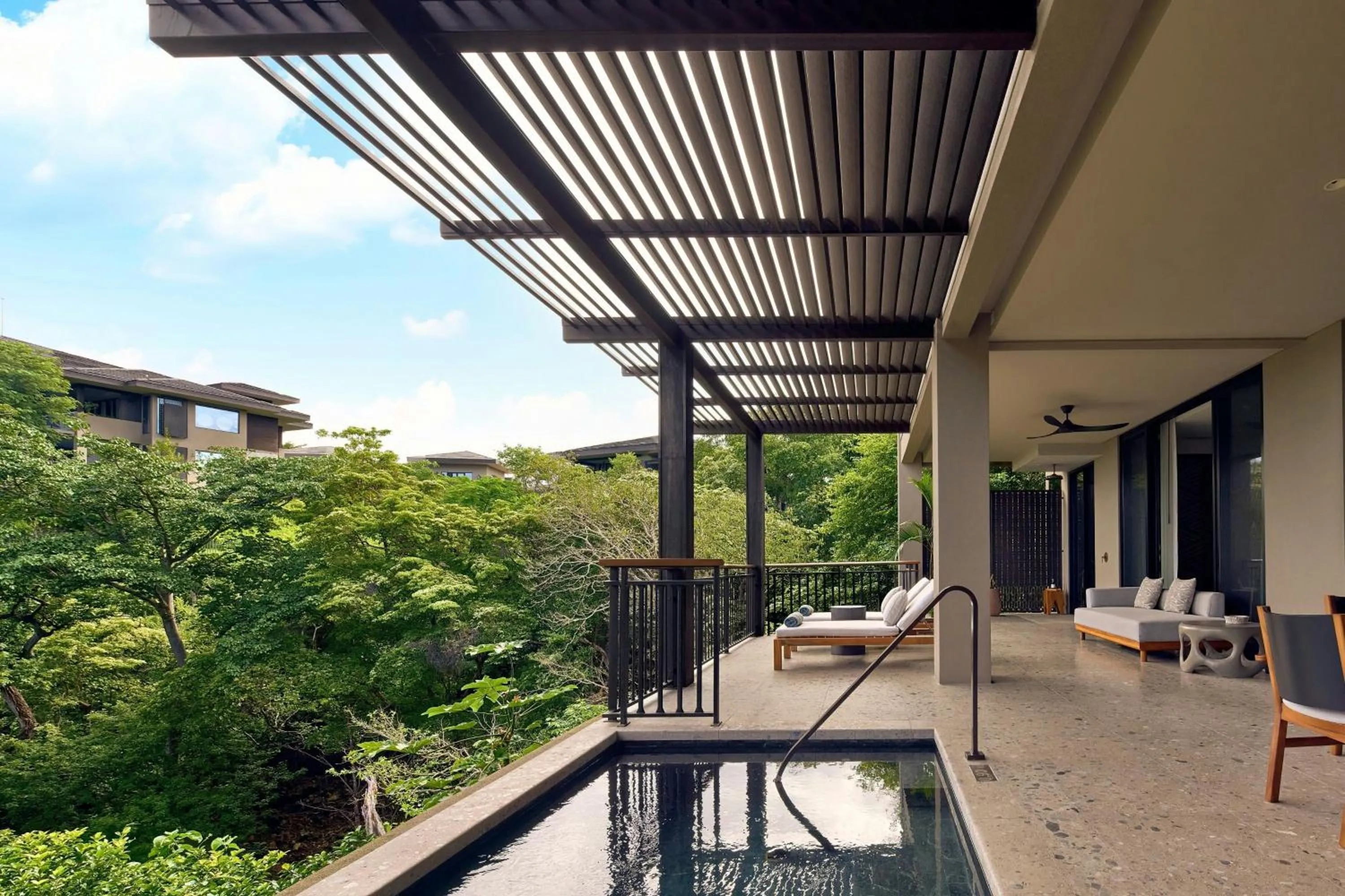 Swimming pool in Nekajui Peninsula Papagayo, a Ritz-Carlton Reserve