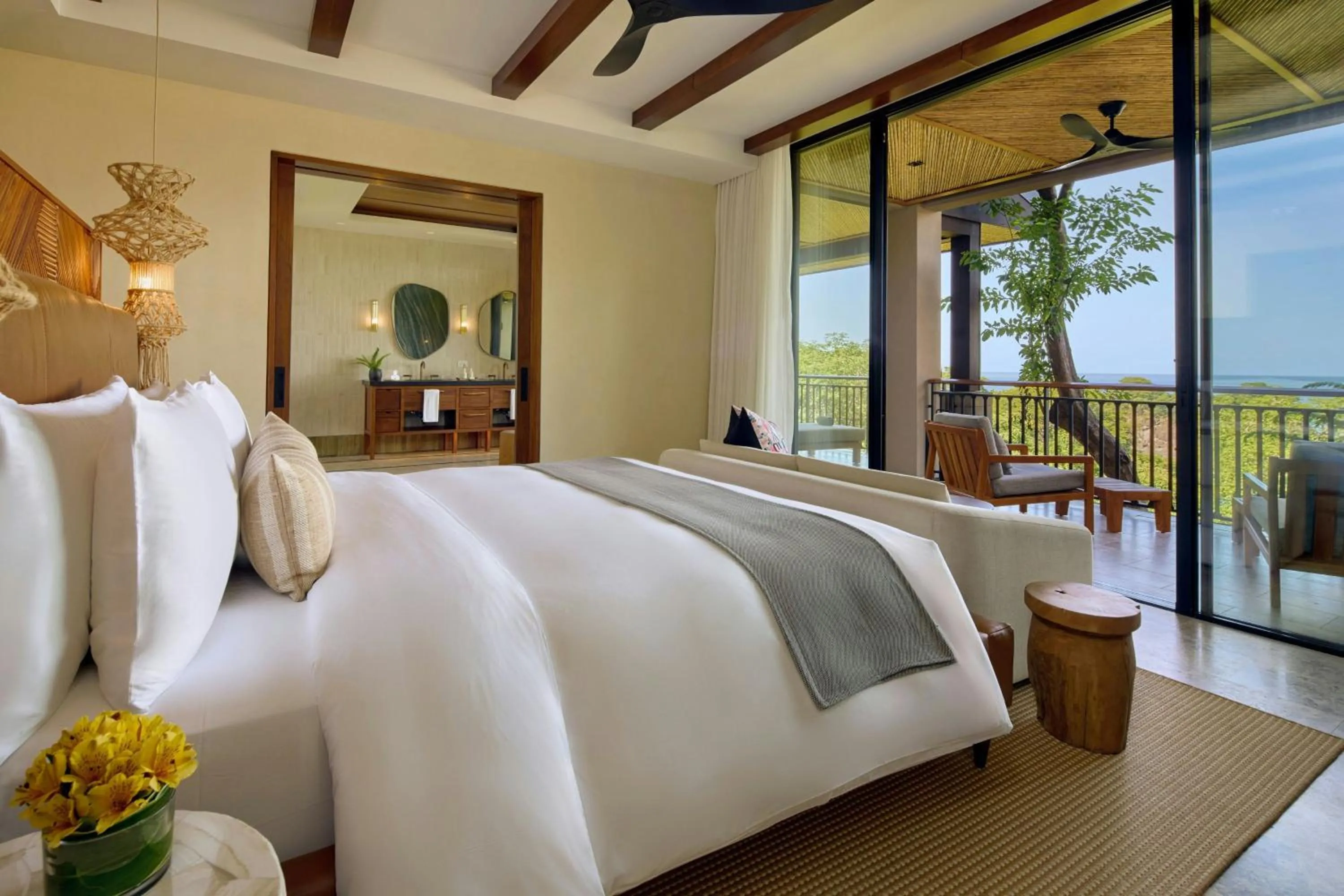 Bedroom in Nekajui Peninsula Papagayo, a Ritz-Carlton Reserve