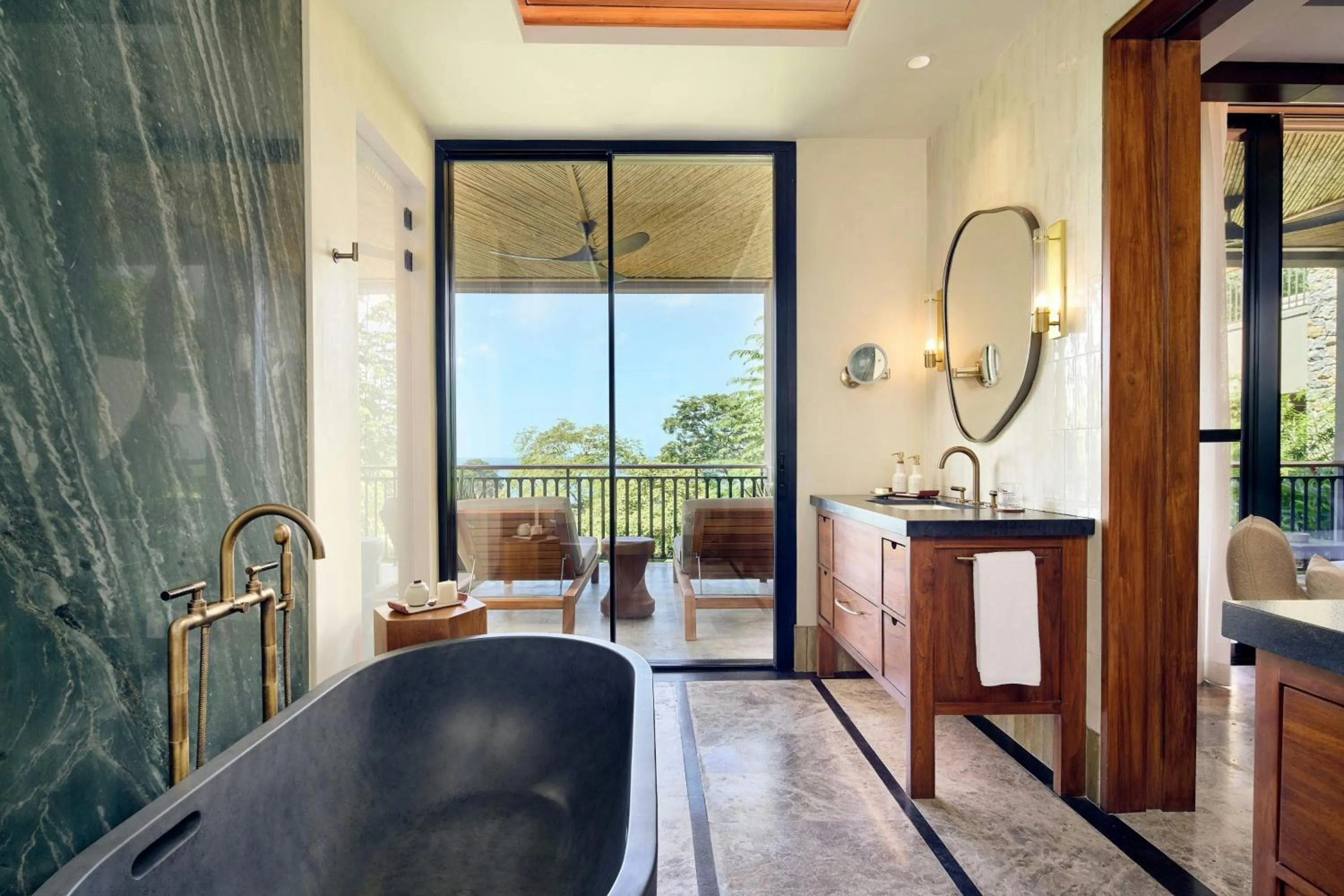 Bathroom in Nekajui Peninsula Papagayo, a Ritz-Carlton Reserve