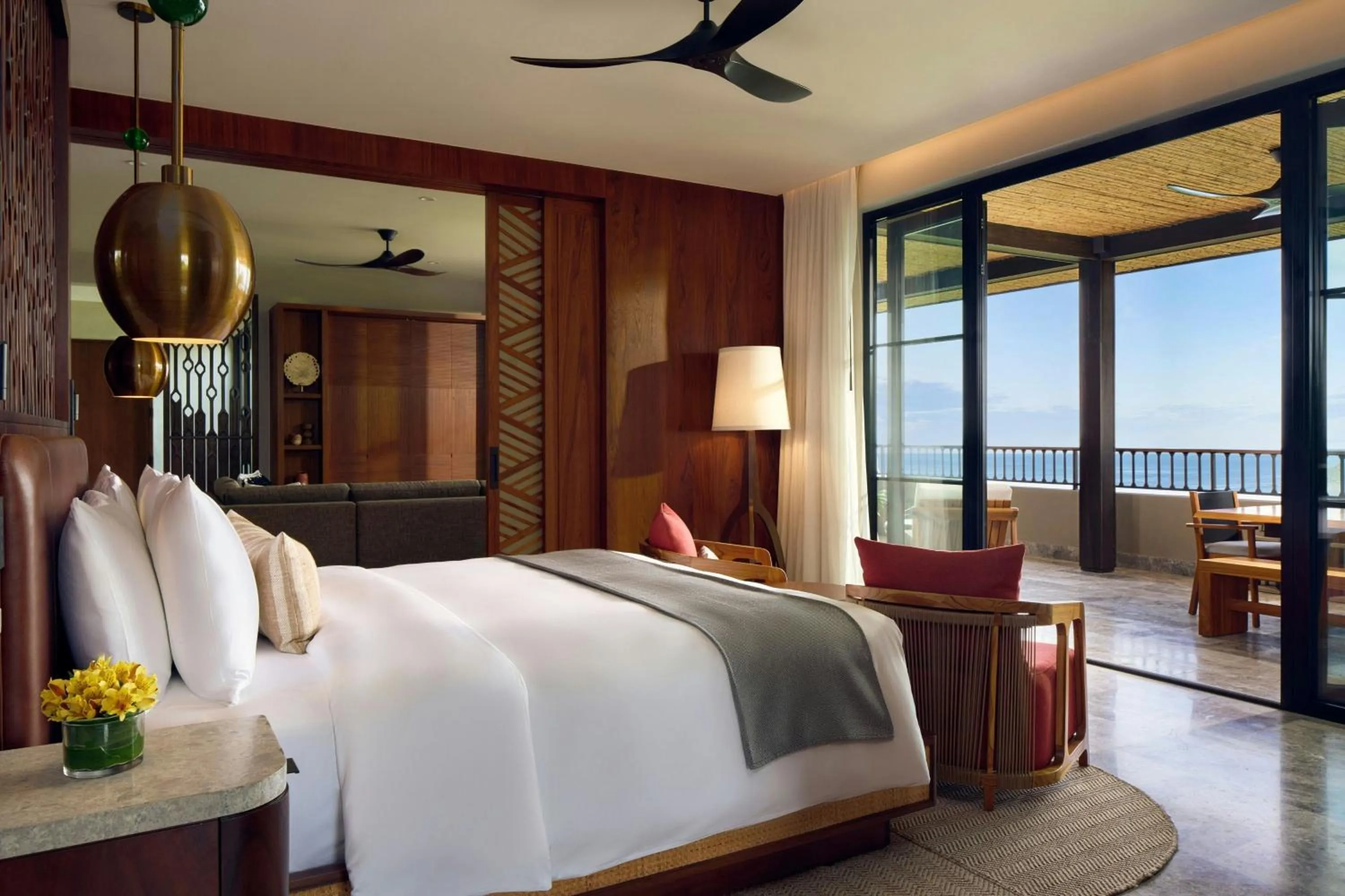 Bedroom, Bed in Nekajui Peninsula Papagayo, a Ritz-Carlton Reserve