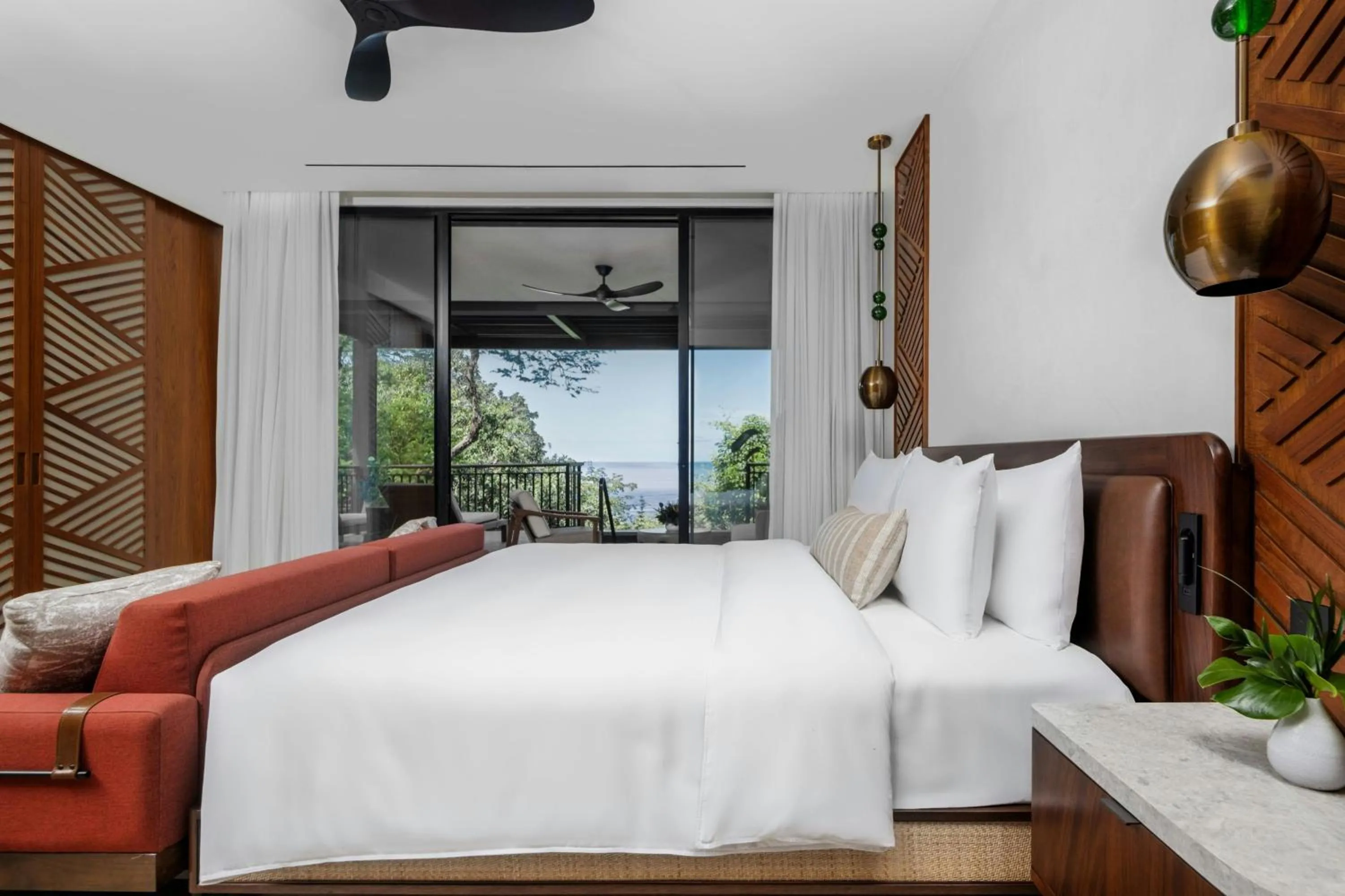 Swimming pool, Bed in Nekajui Peninsula Papagayo, a Ritz-Carlton Reserve