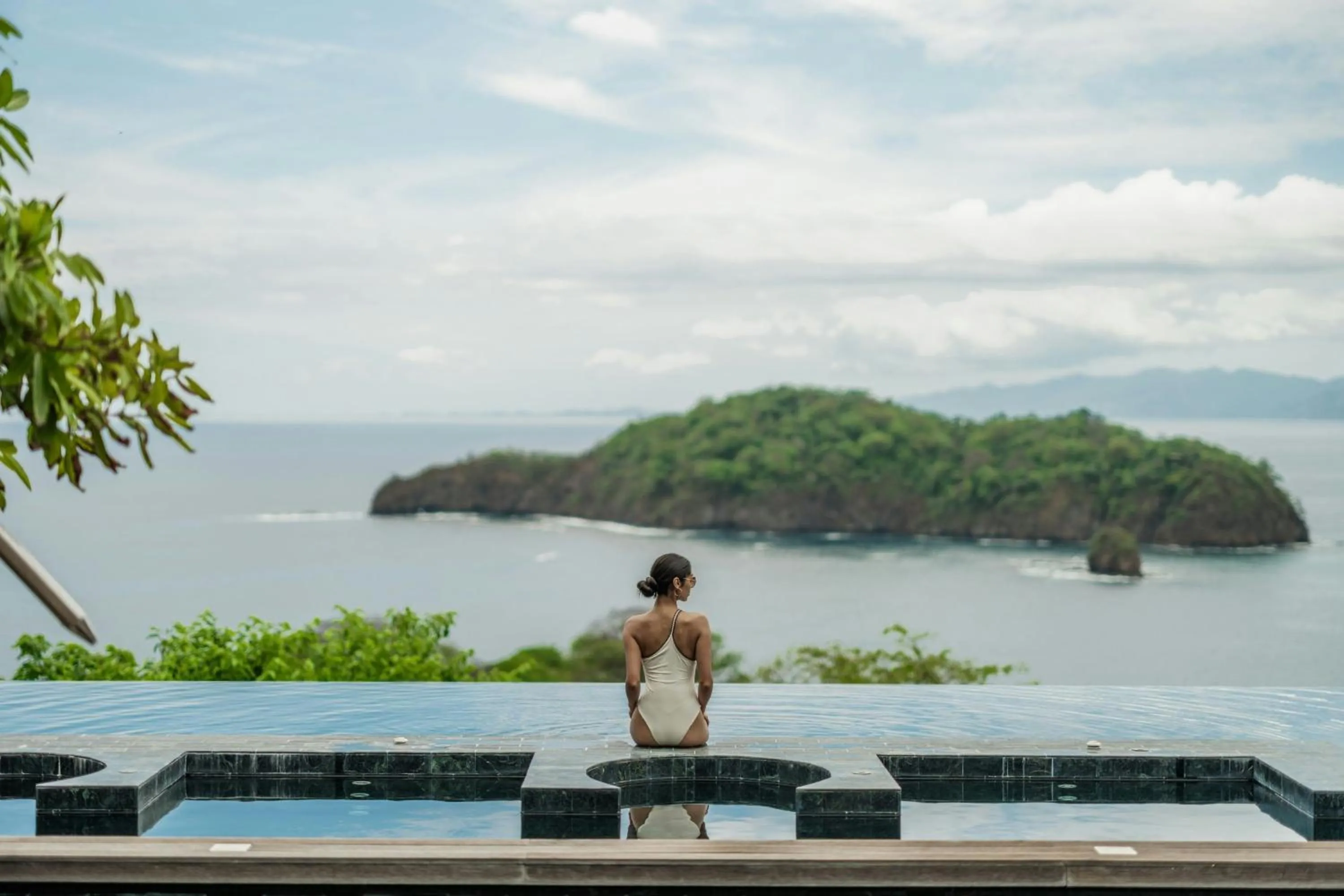 Swimming pool in Nekajui Peninsula Papagayo, a Ritz-Carlton Reserve