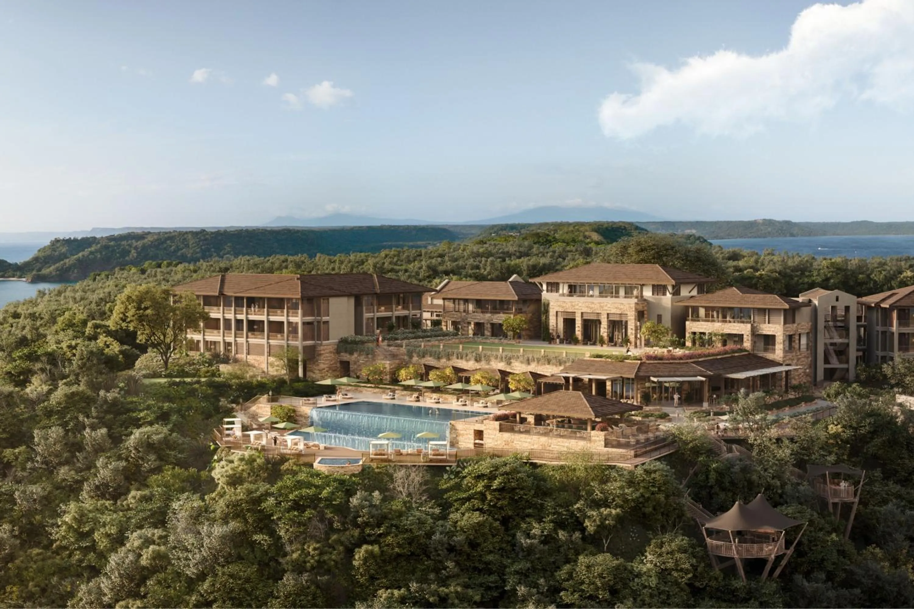 Property building in Nekajui Peninsula Papagayo, a Ritz-Carlton Reserve