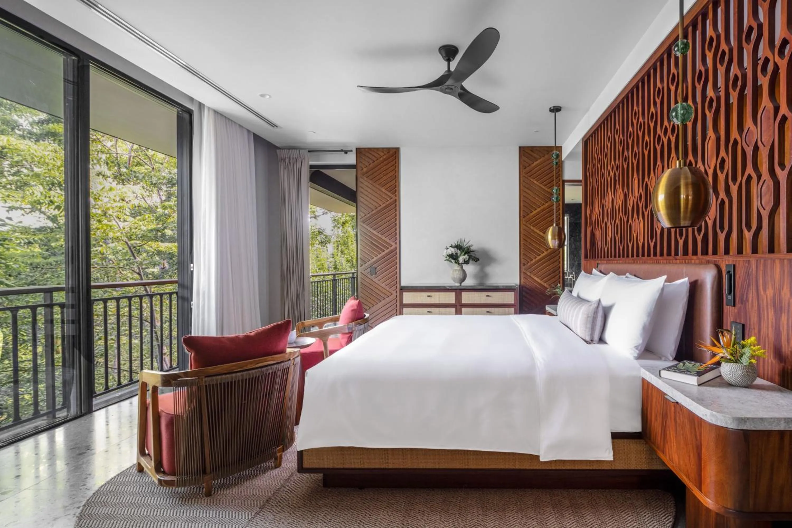 Bedroom, Bed in Nekajui Peninsula Papagayo, a Ritz-Carlton Reserve