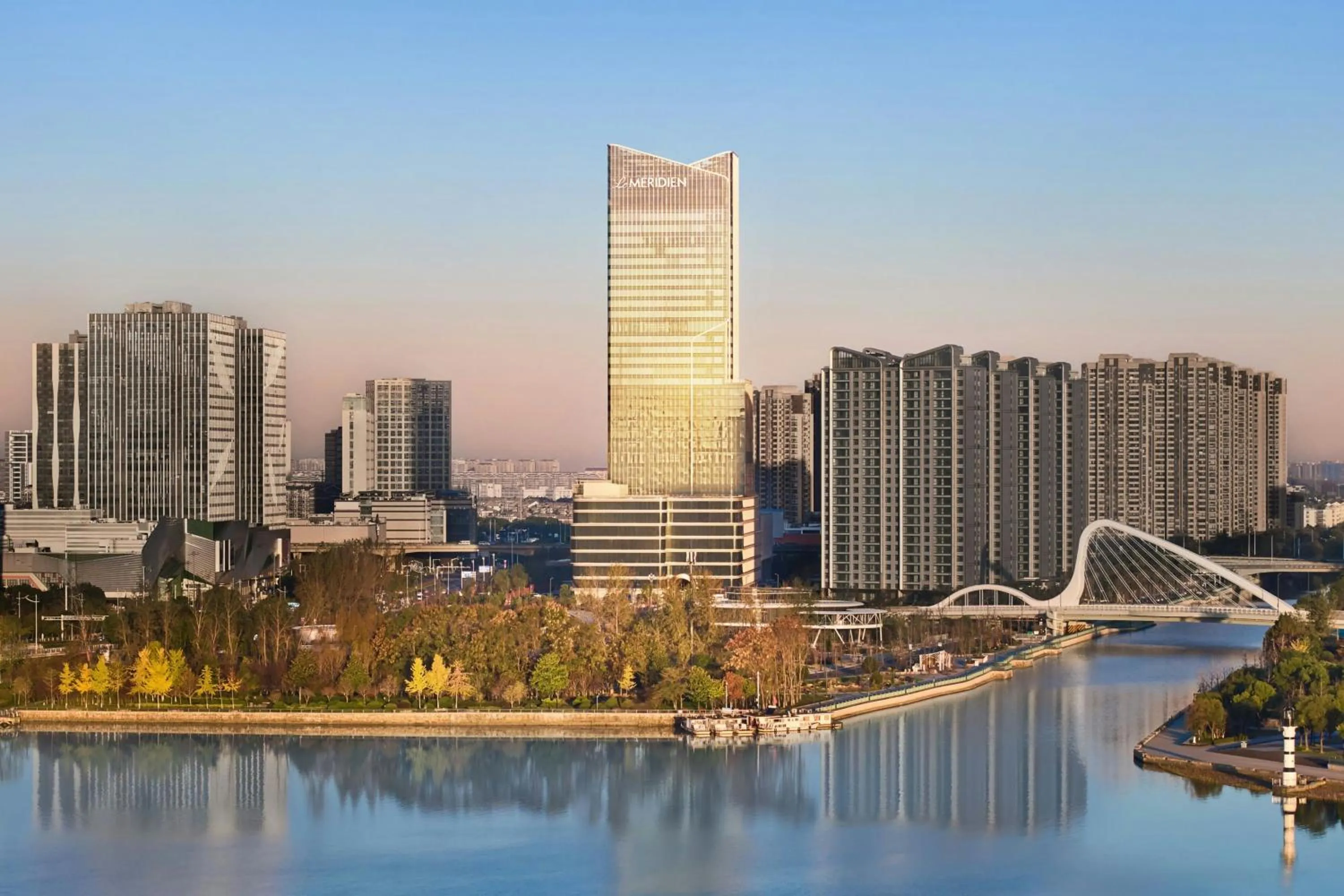 Property building in Le Meridien Nantong