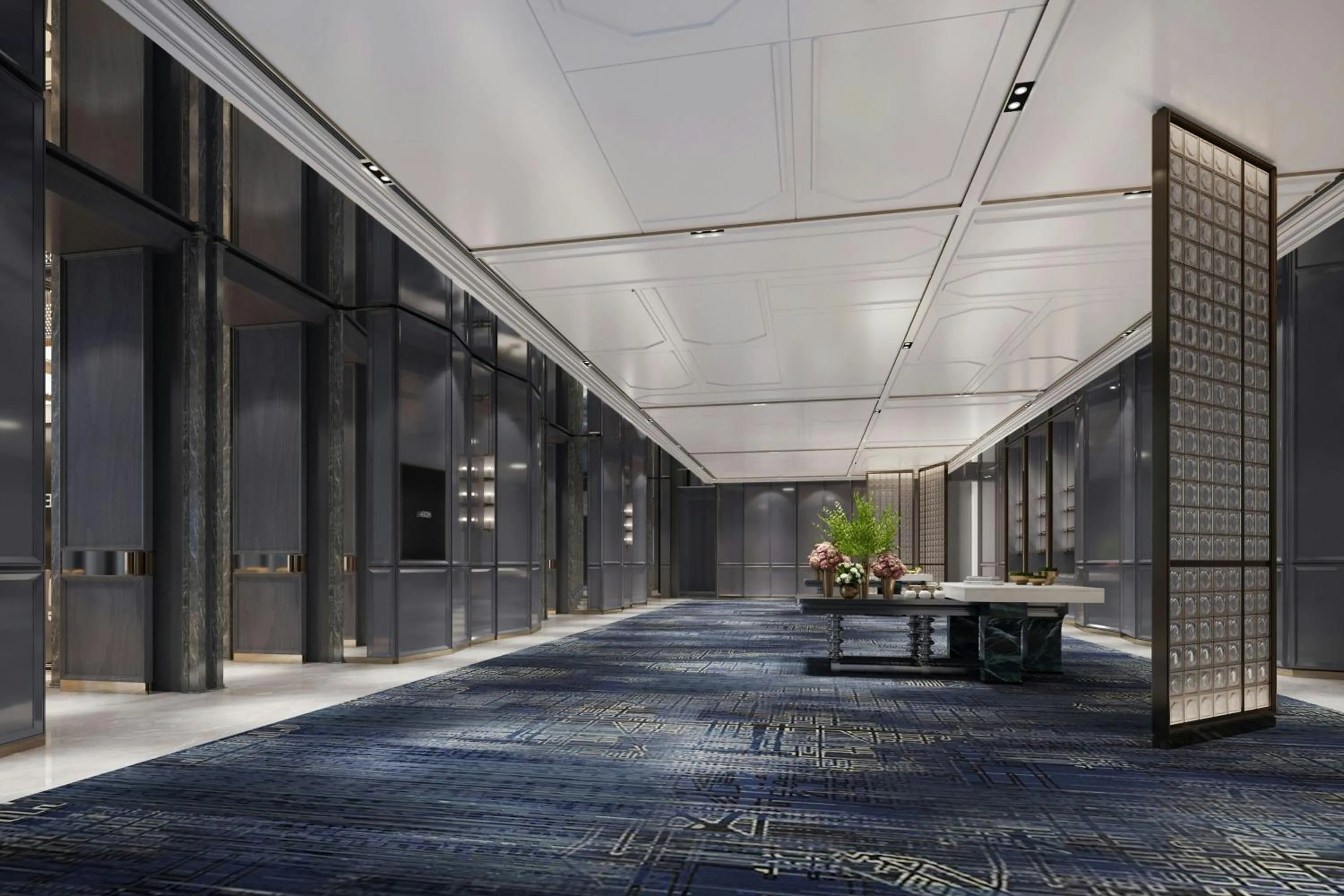 Meeting/conference room in Le Meridien Nantong