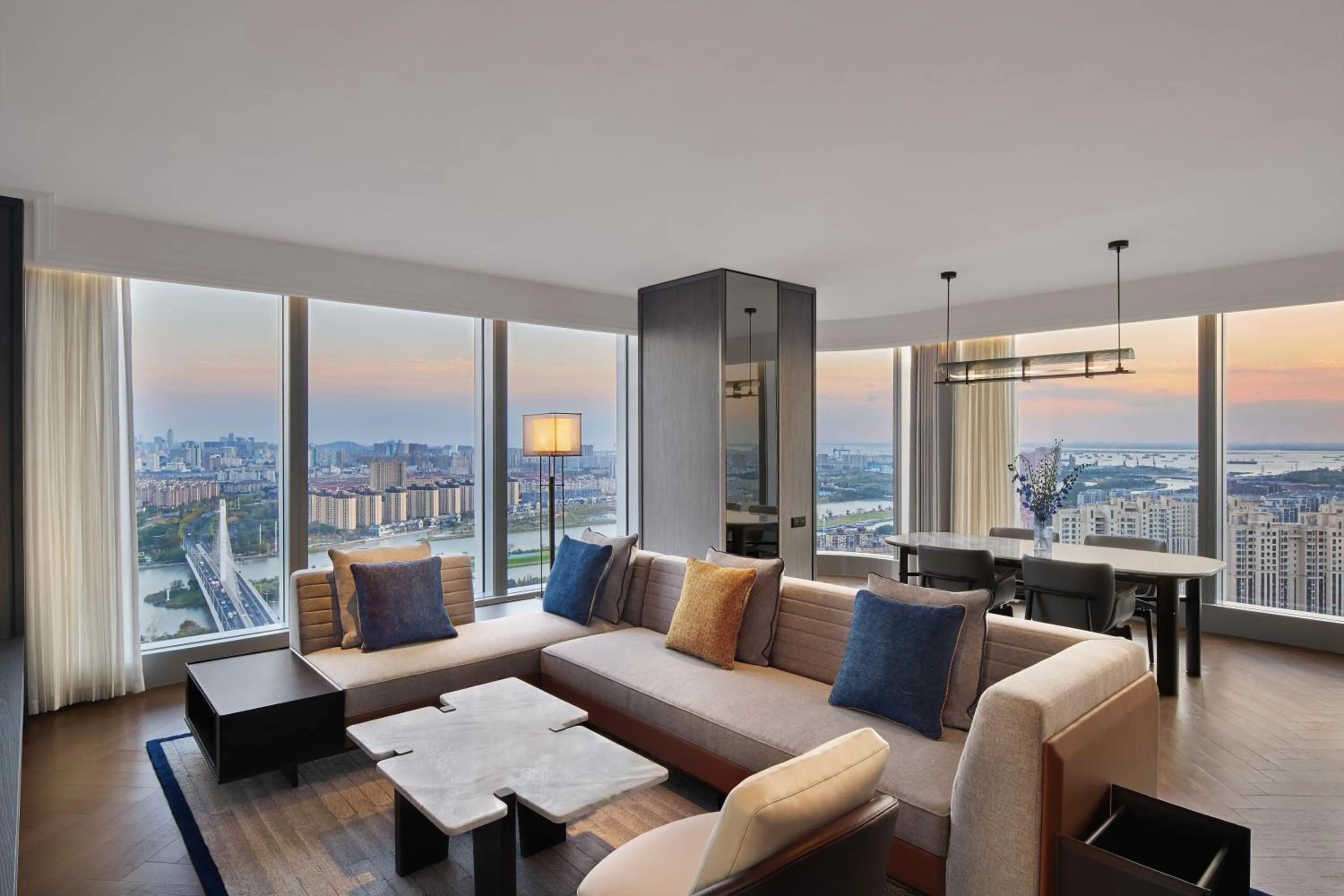 View (from property/room) in Le Meridien Nantong