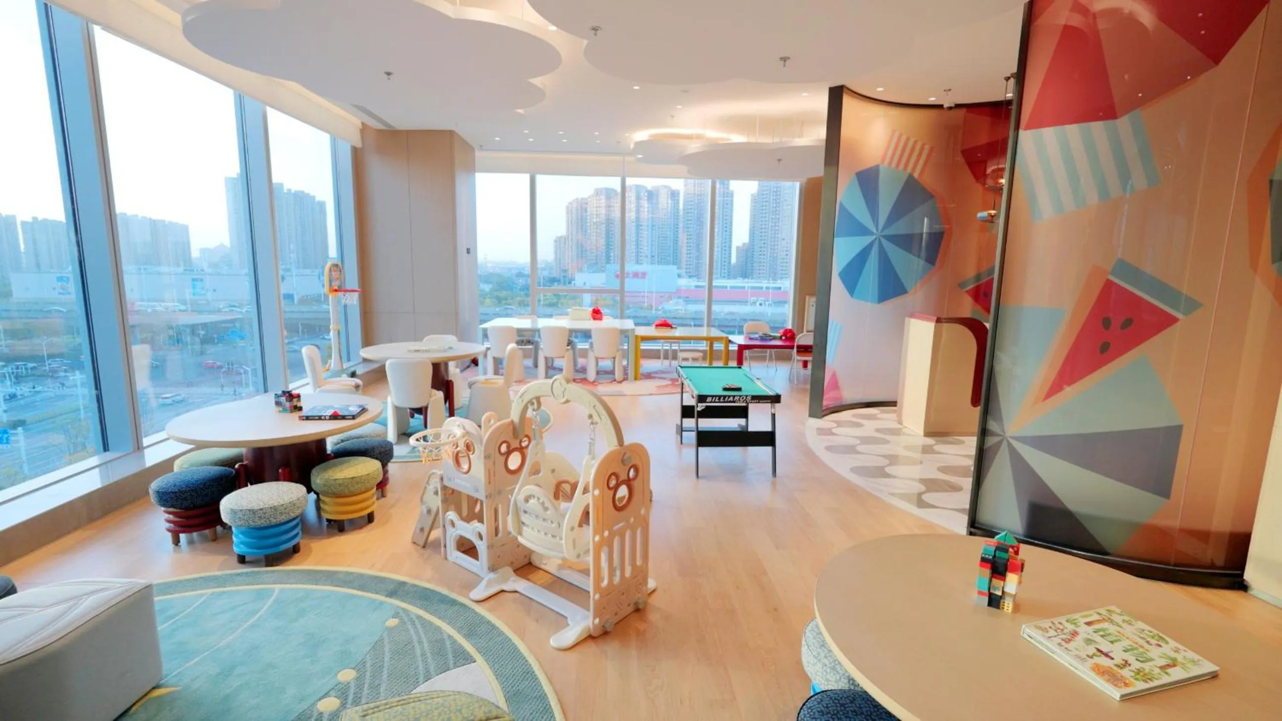 Kids's club in Le Meridien Nantong