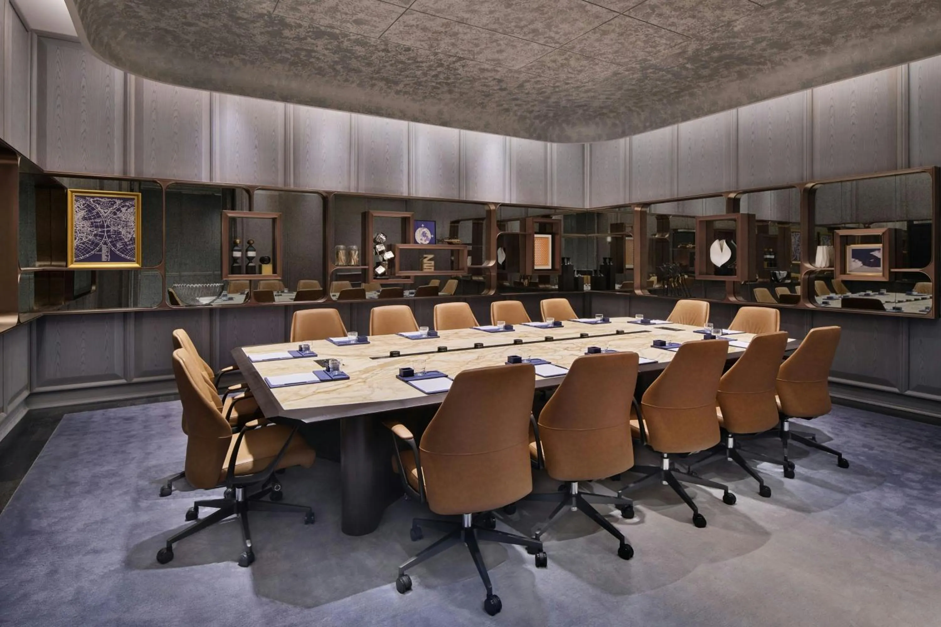 Meeting/conference room in Le Meridien Nantong