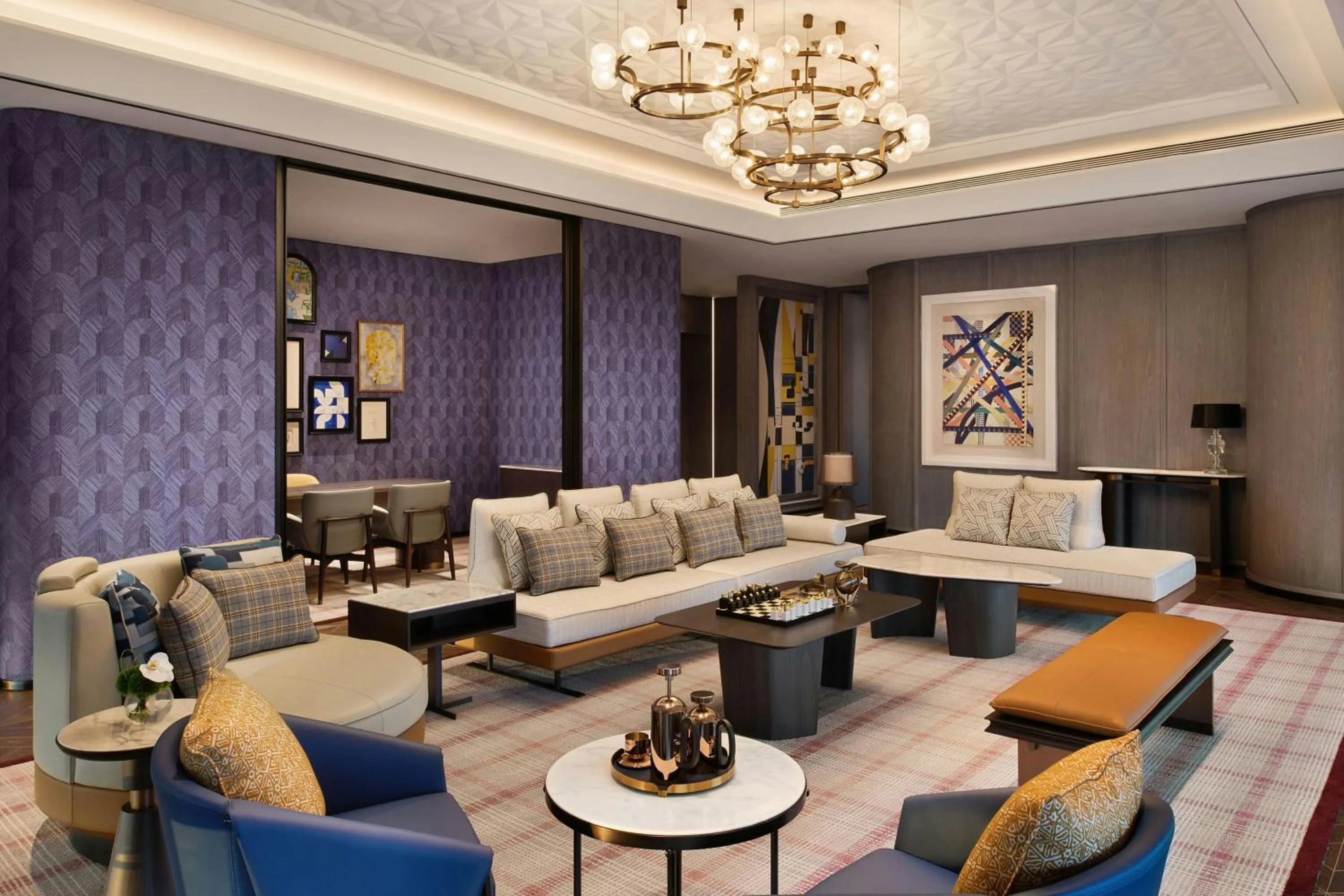 Photo of the whole room in Le Meridien Nantong