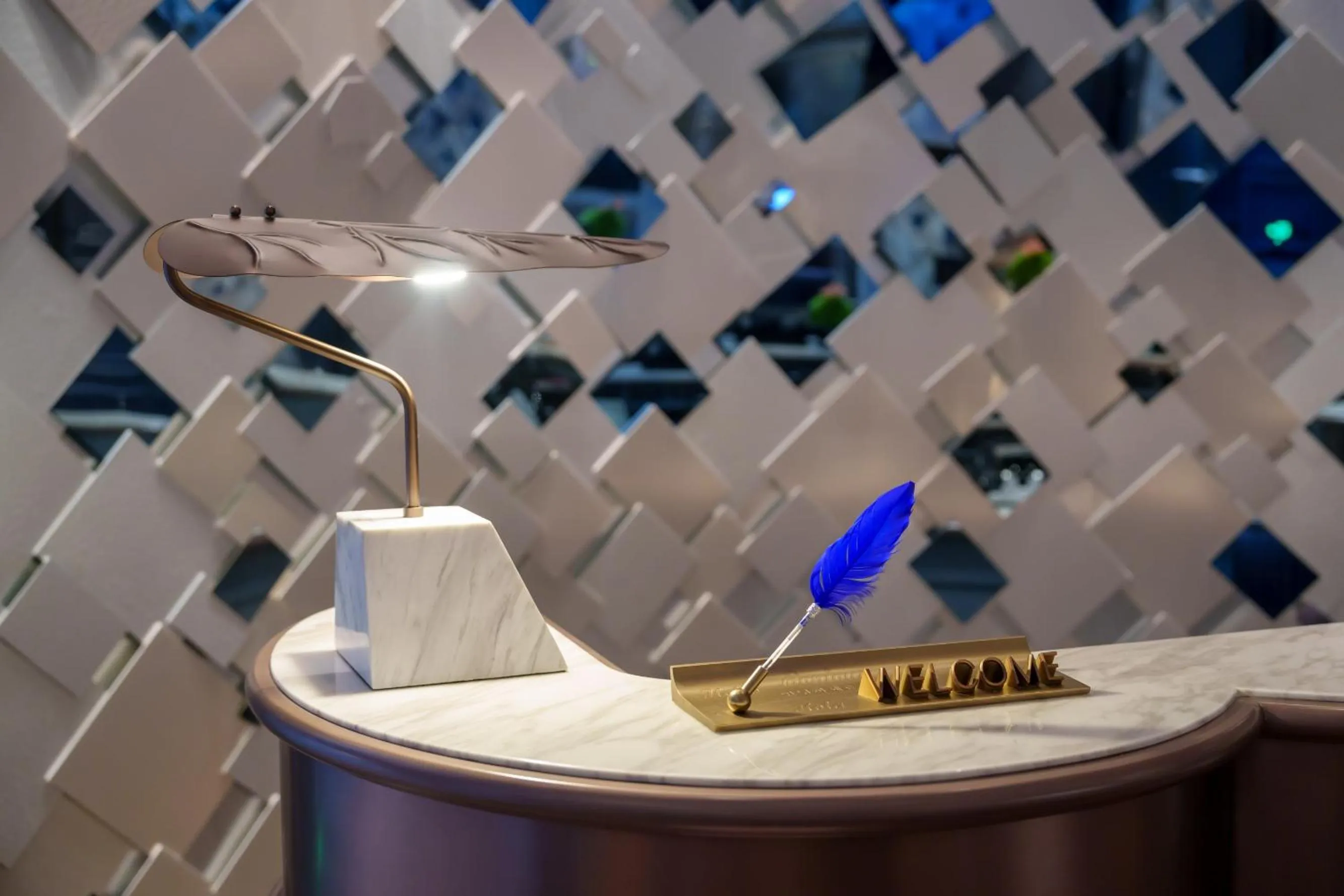 Lobby or reception in Le Meridien Nantong