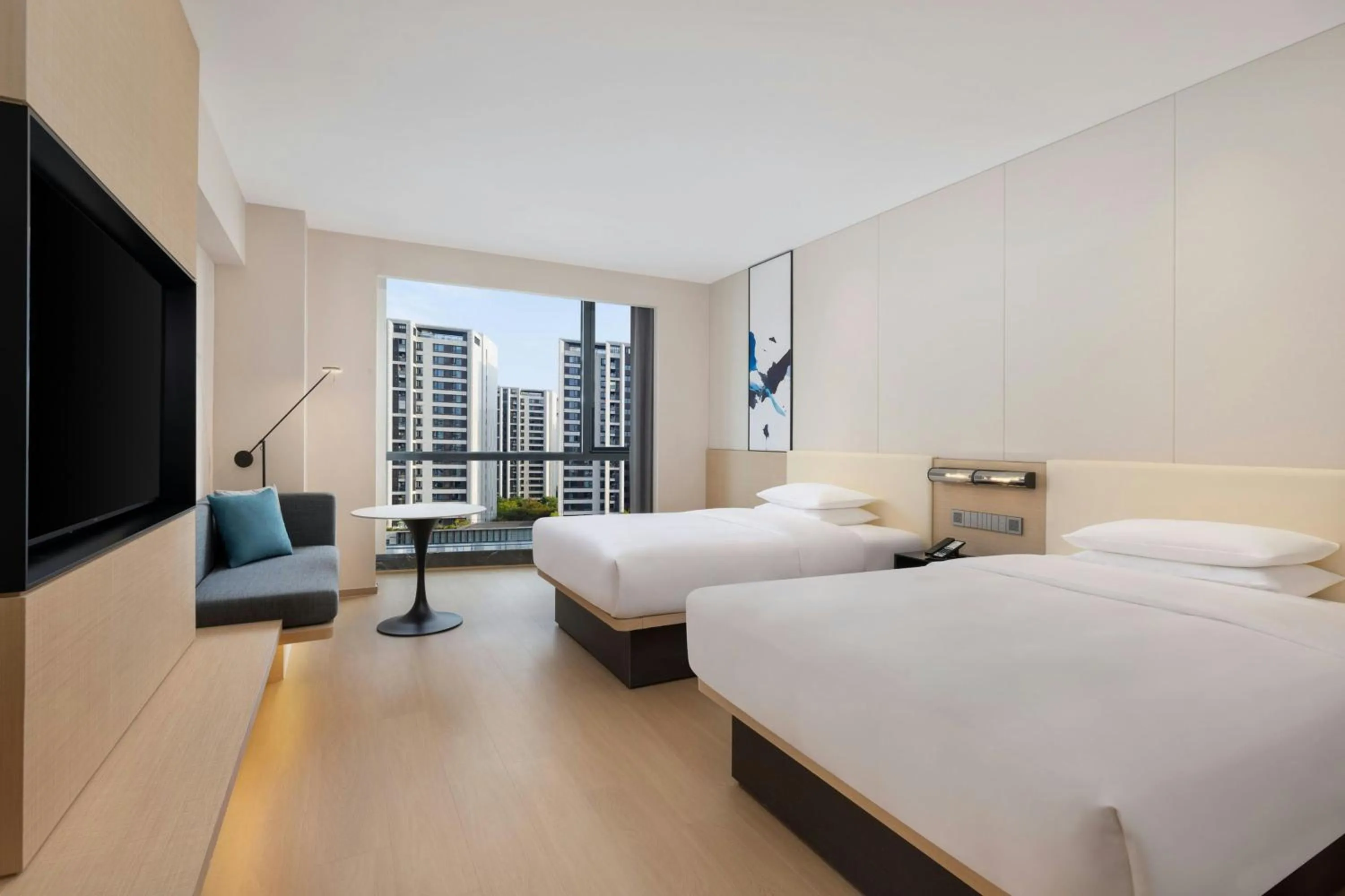 Photo of the whole room, Bed in Fairfield by Marriott Yiwu
