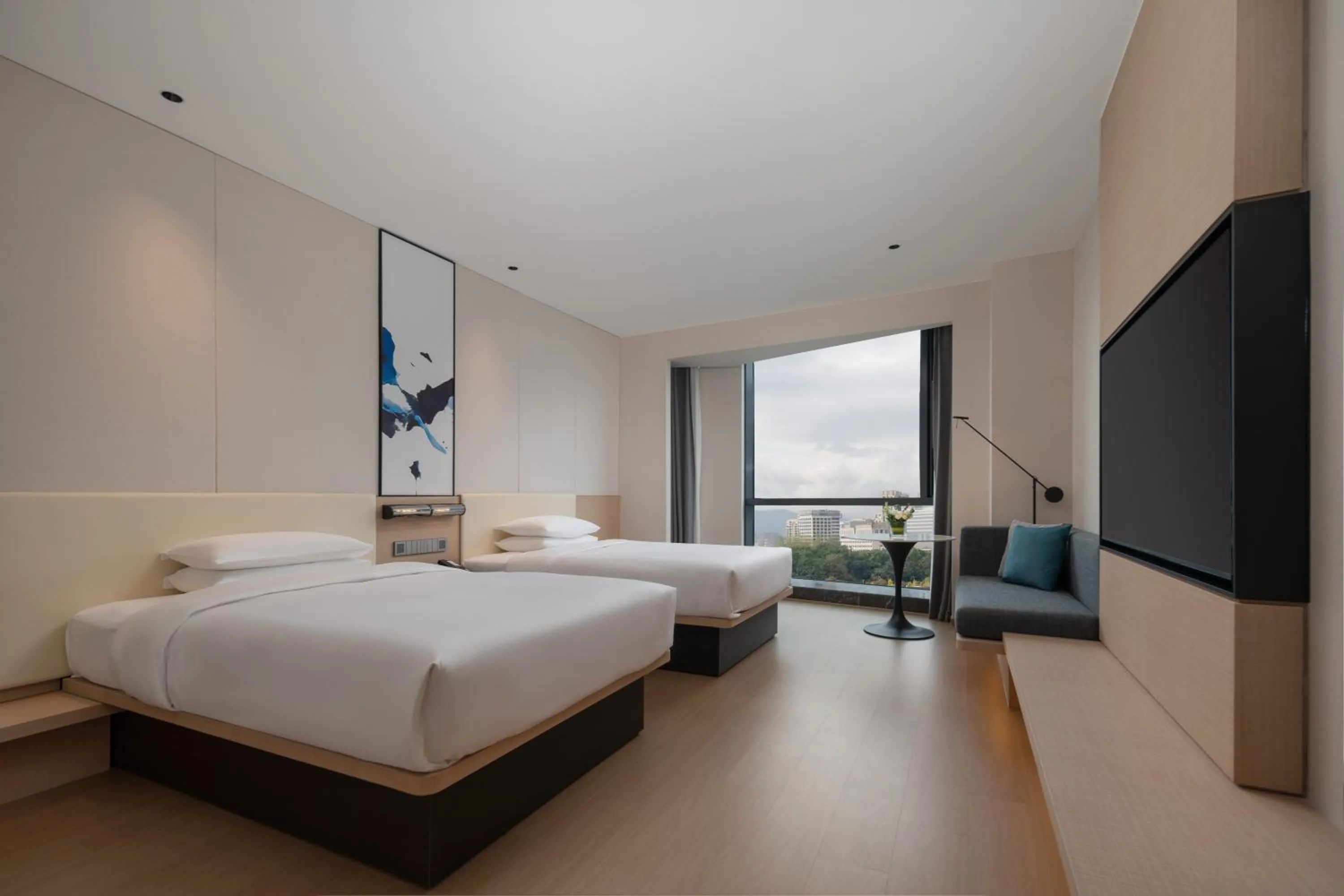 Bed in Fairfield by Marriott Yiwu