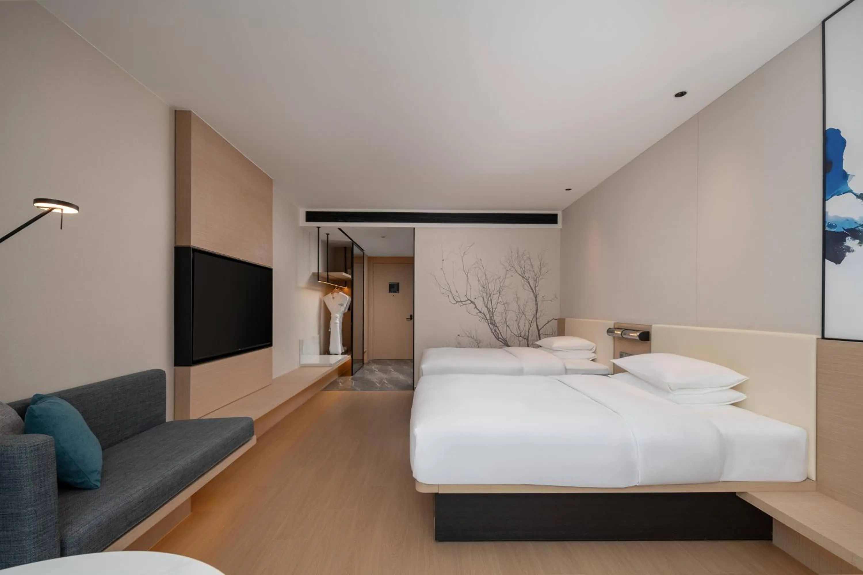 Bed in Fairfield by Marriott Yiwu