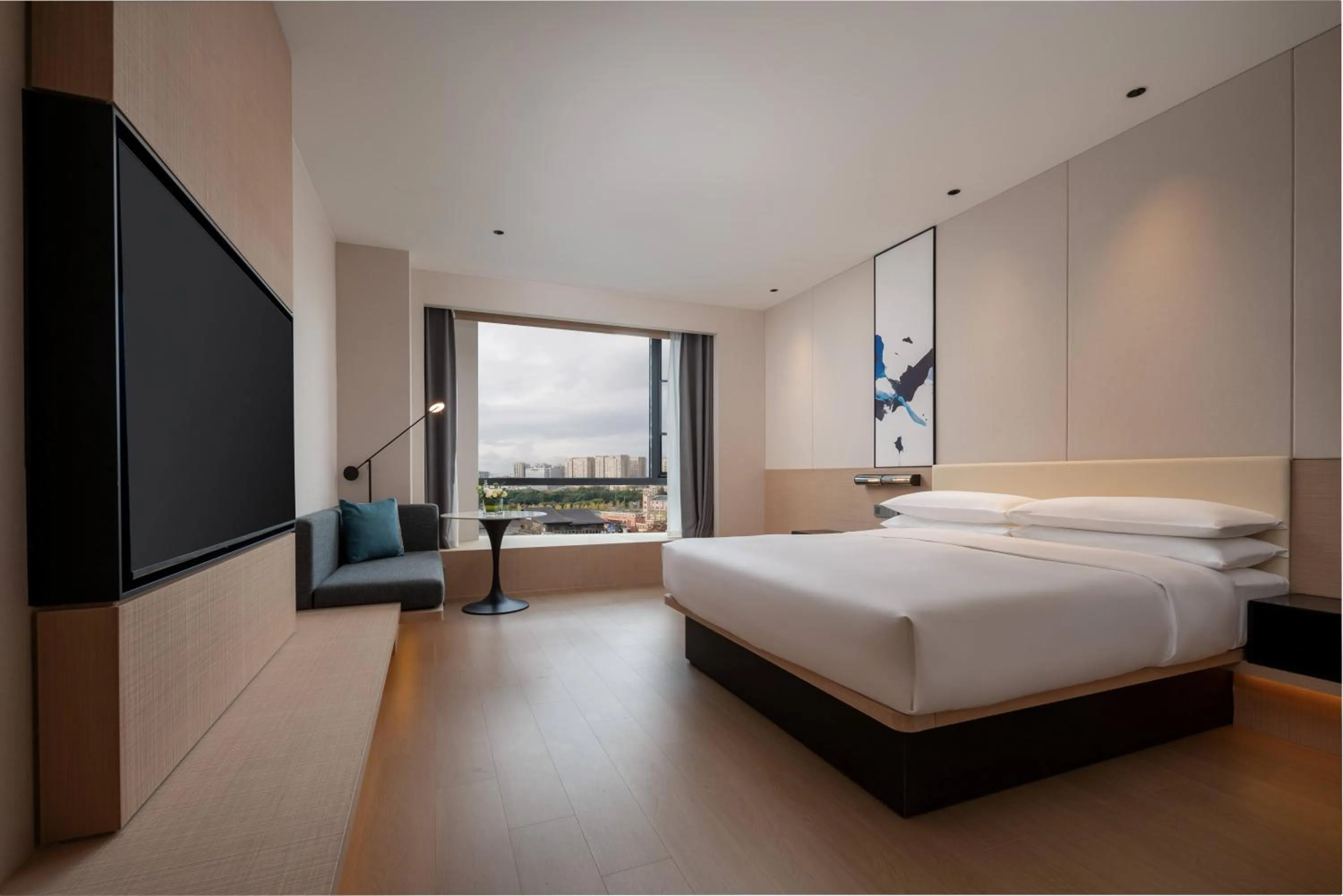 Bed in Fairfield by Marriott Yiwu