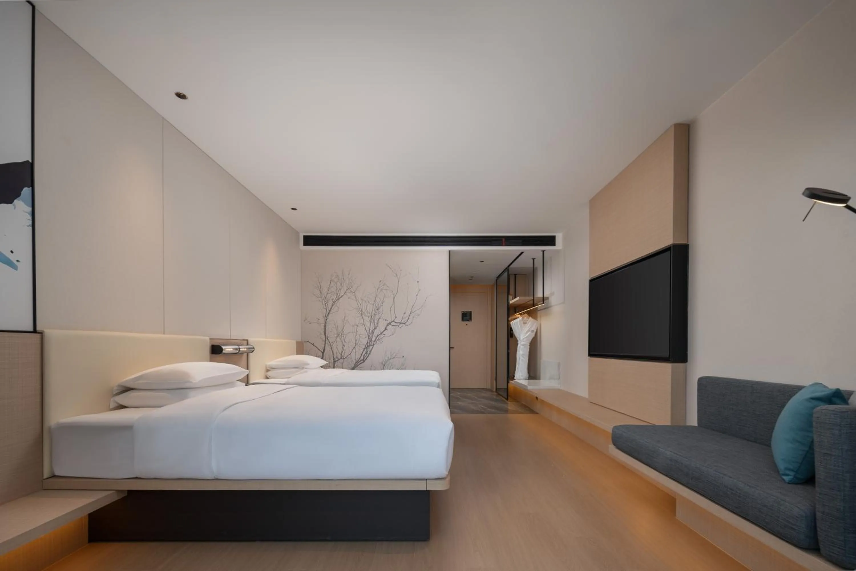 Bed in Fairfield by Marriott Yiwu