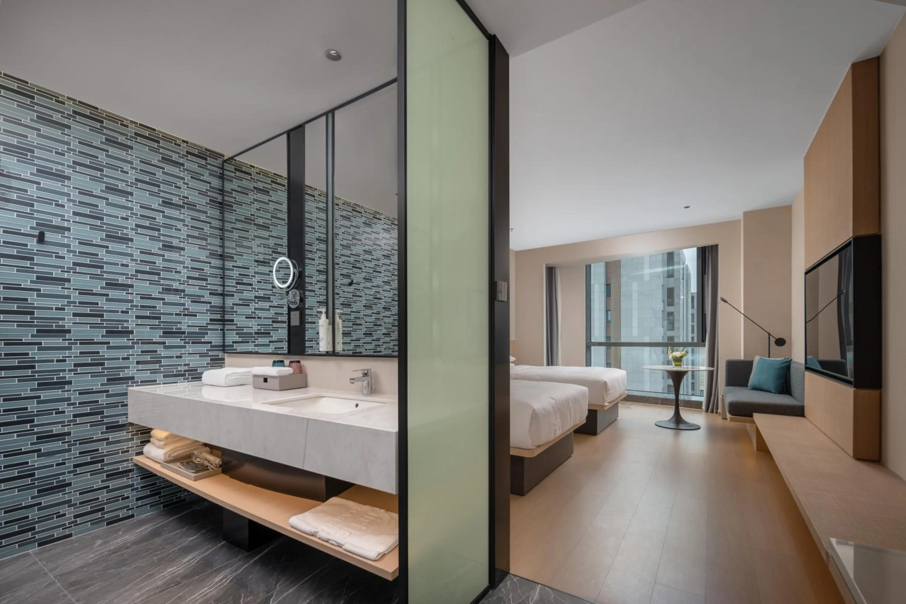 Bed in Fairfield by Marriott Yiwu